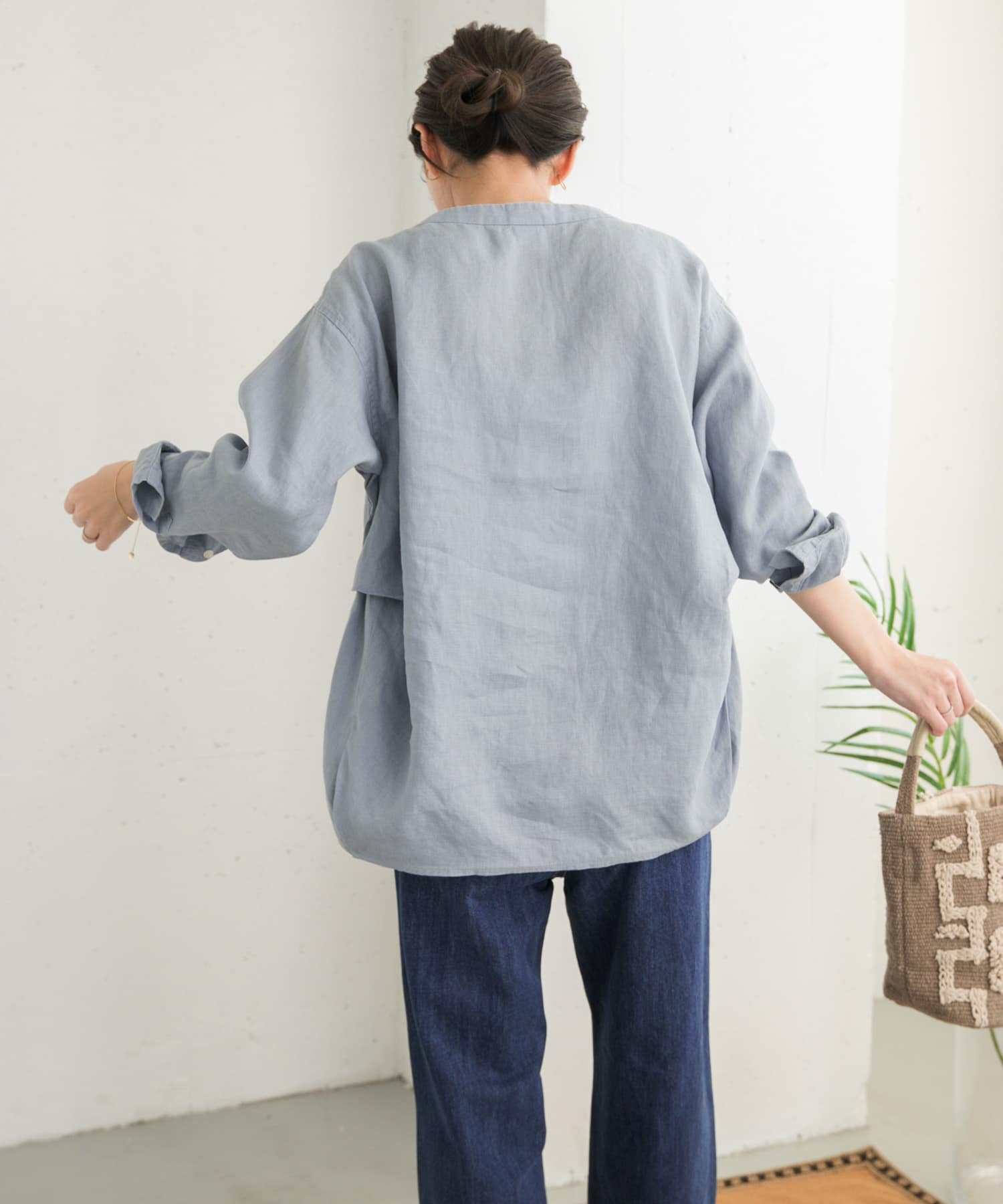 身長：162cm サイズ：M