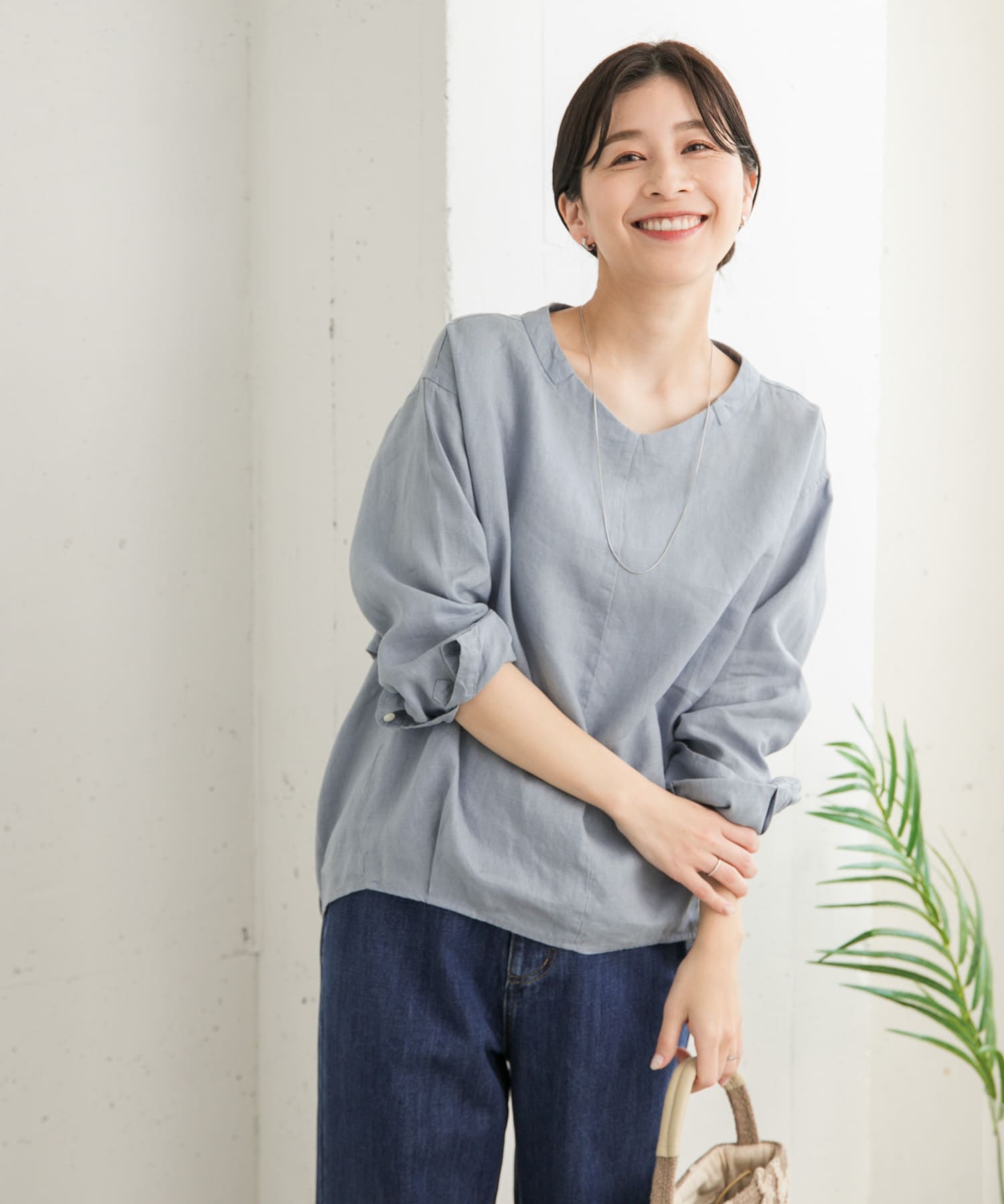 身長：162cm サイズ：M