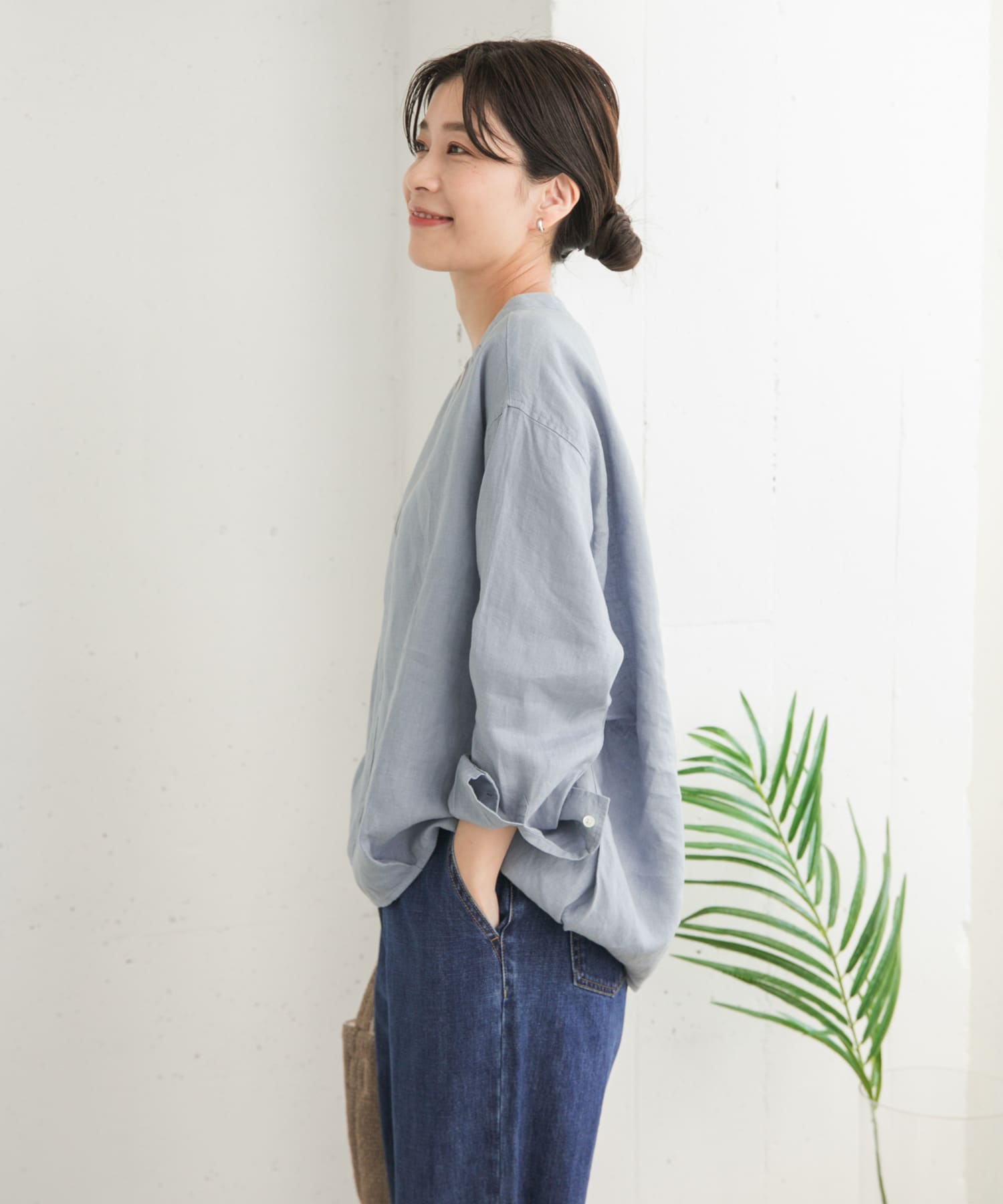 身長：162cm サイズ：M