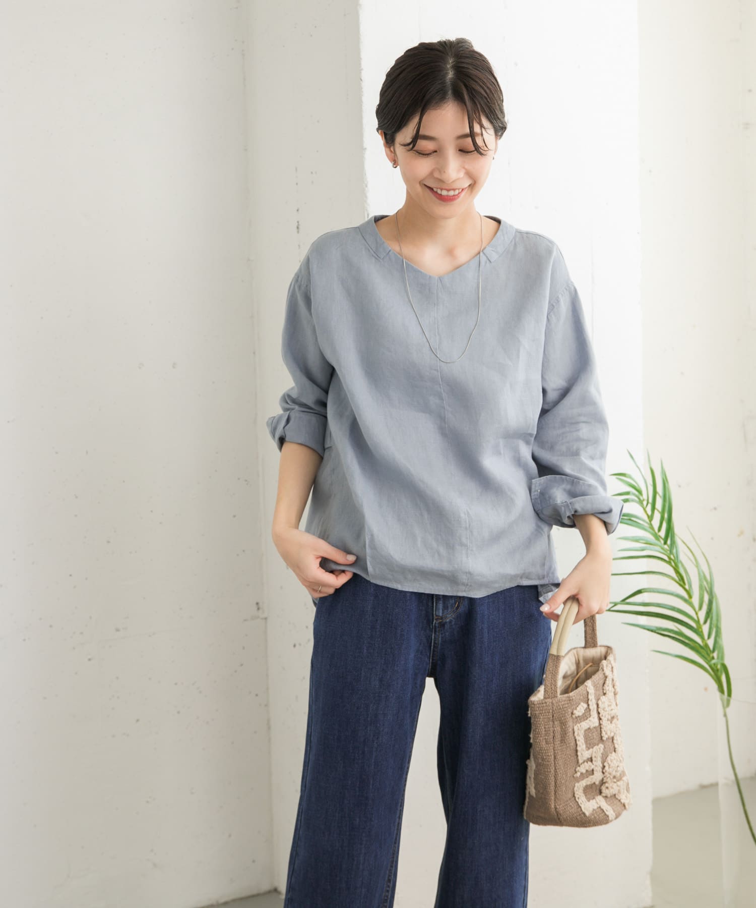 身長：162cm サイズ：M