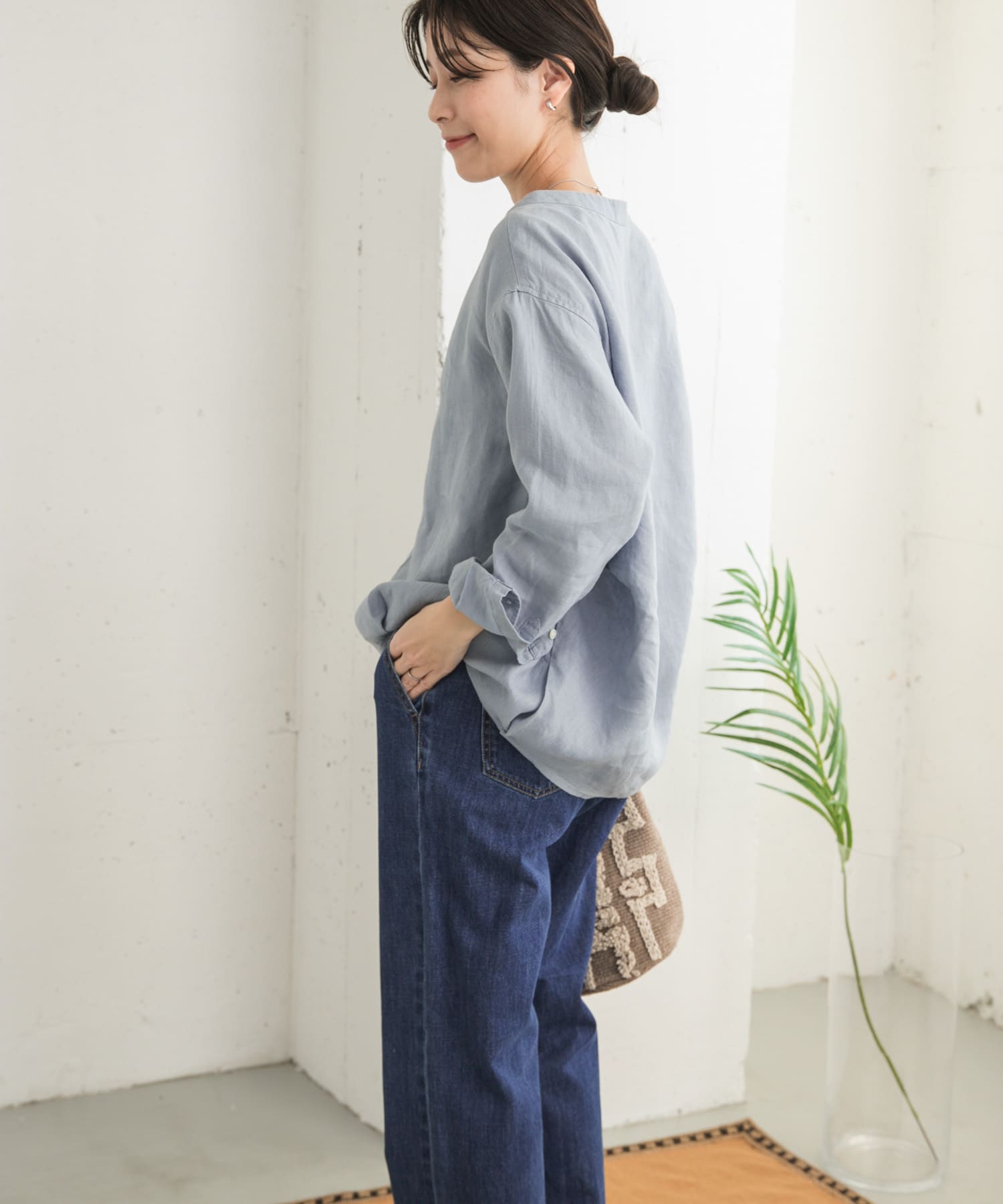 身長：162cm サイズ：M