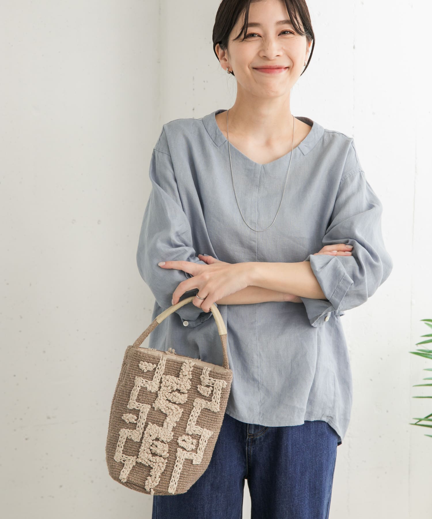 身長：162cm サイズ：M