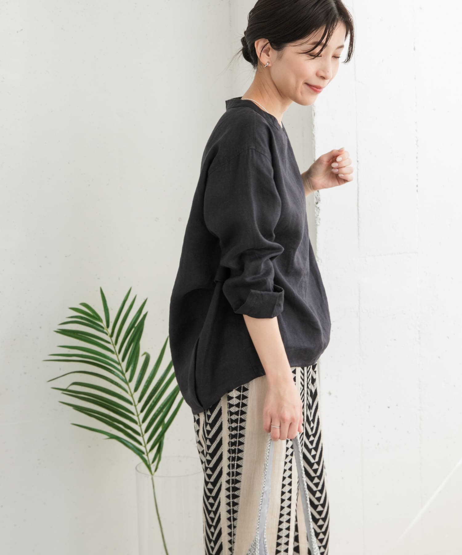 身長：162cm サイズ：M