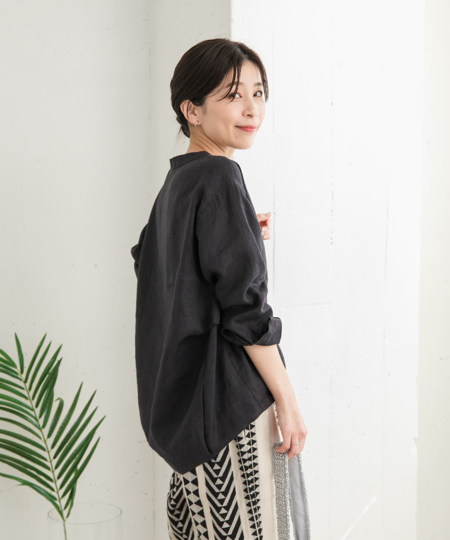 身長：162cm サイズ：M
