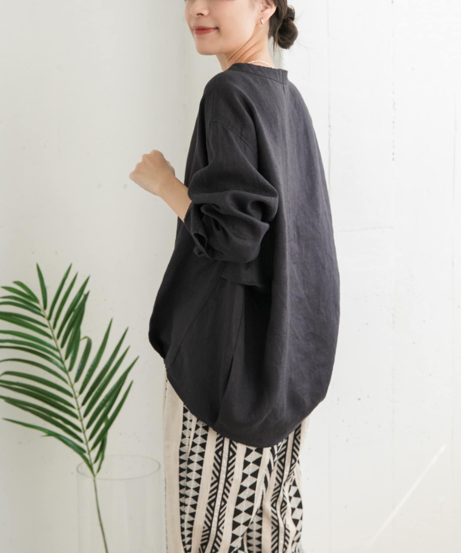 身長：162cm サイズ：M