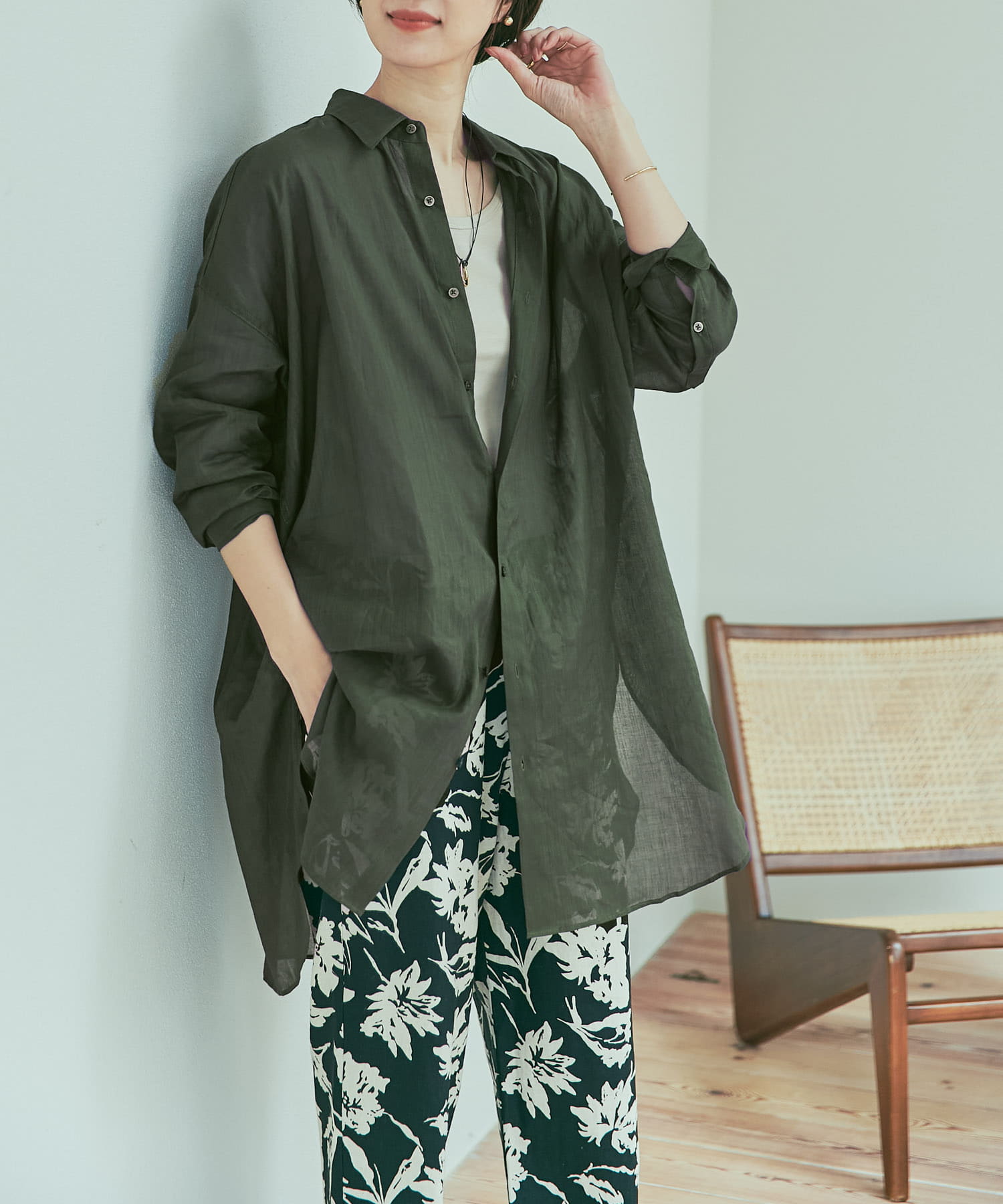 身長：168cm サイズ：M