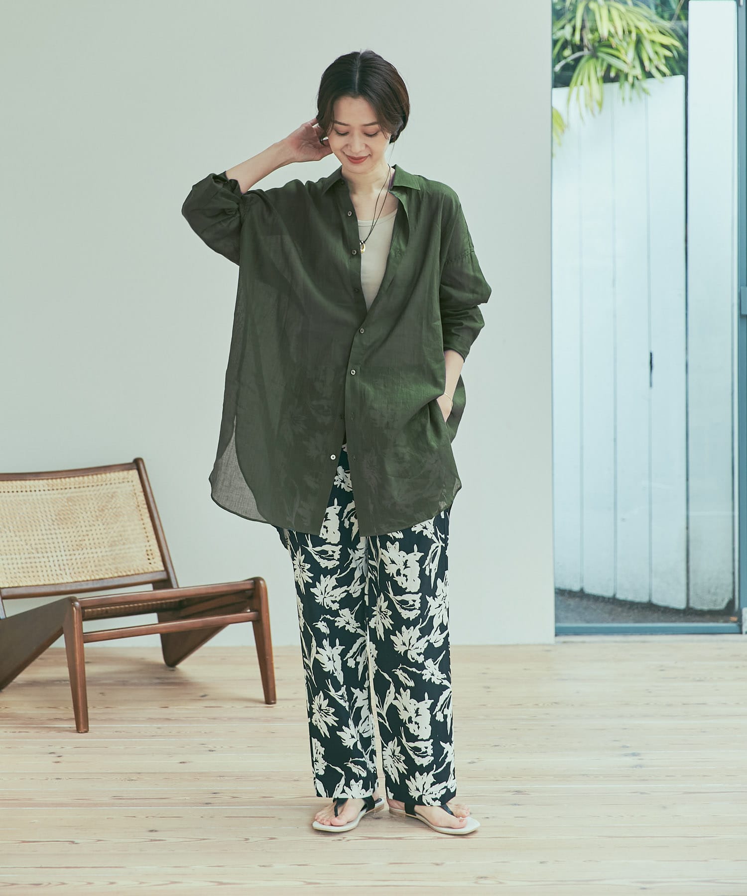 身長：168cm サイズ：M