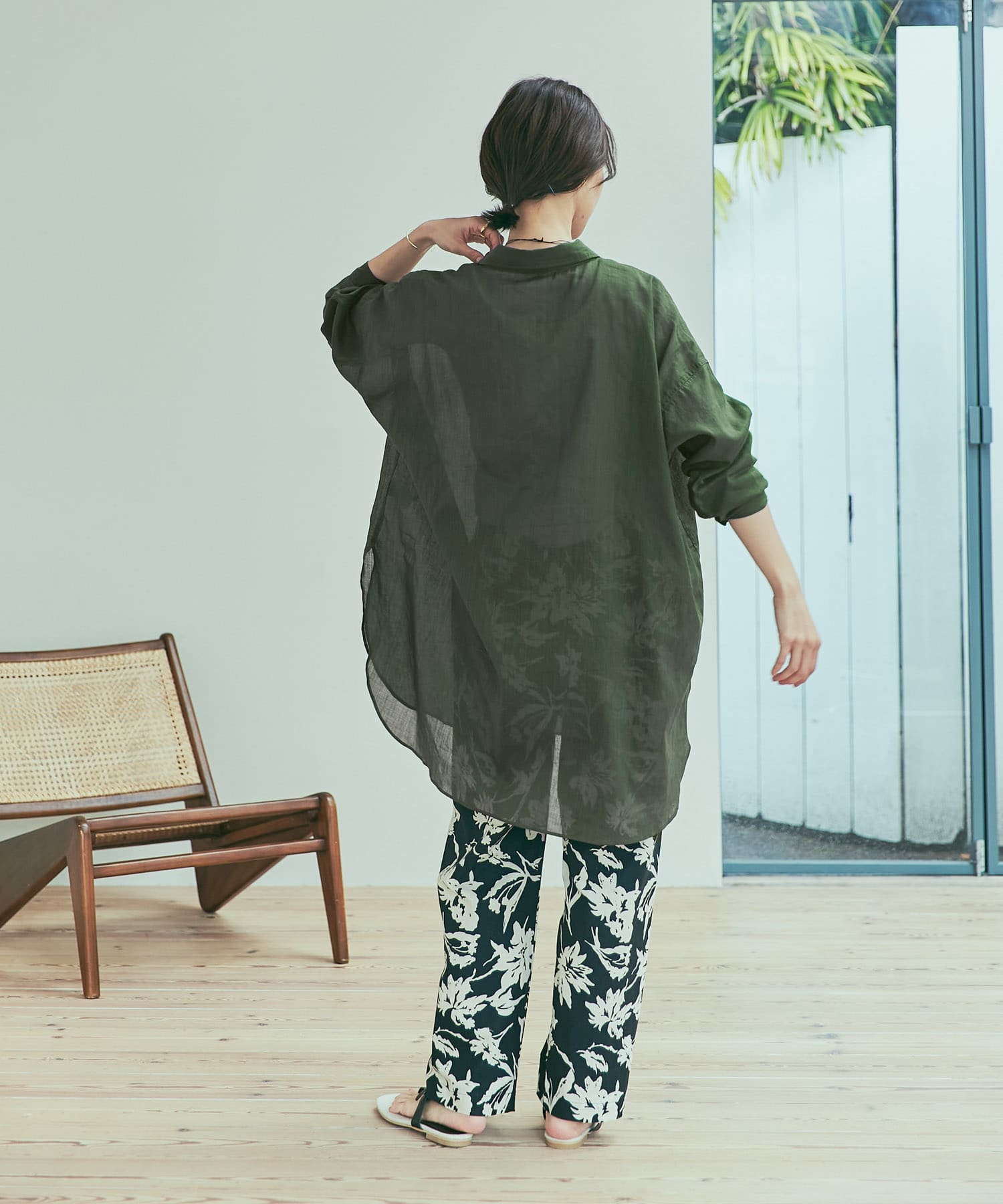 身長：168cm サイズ：M