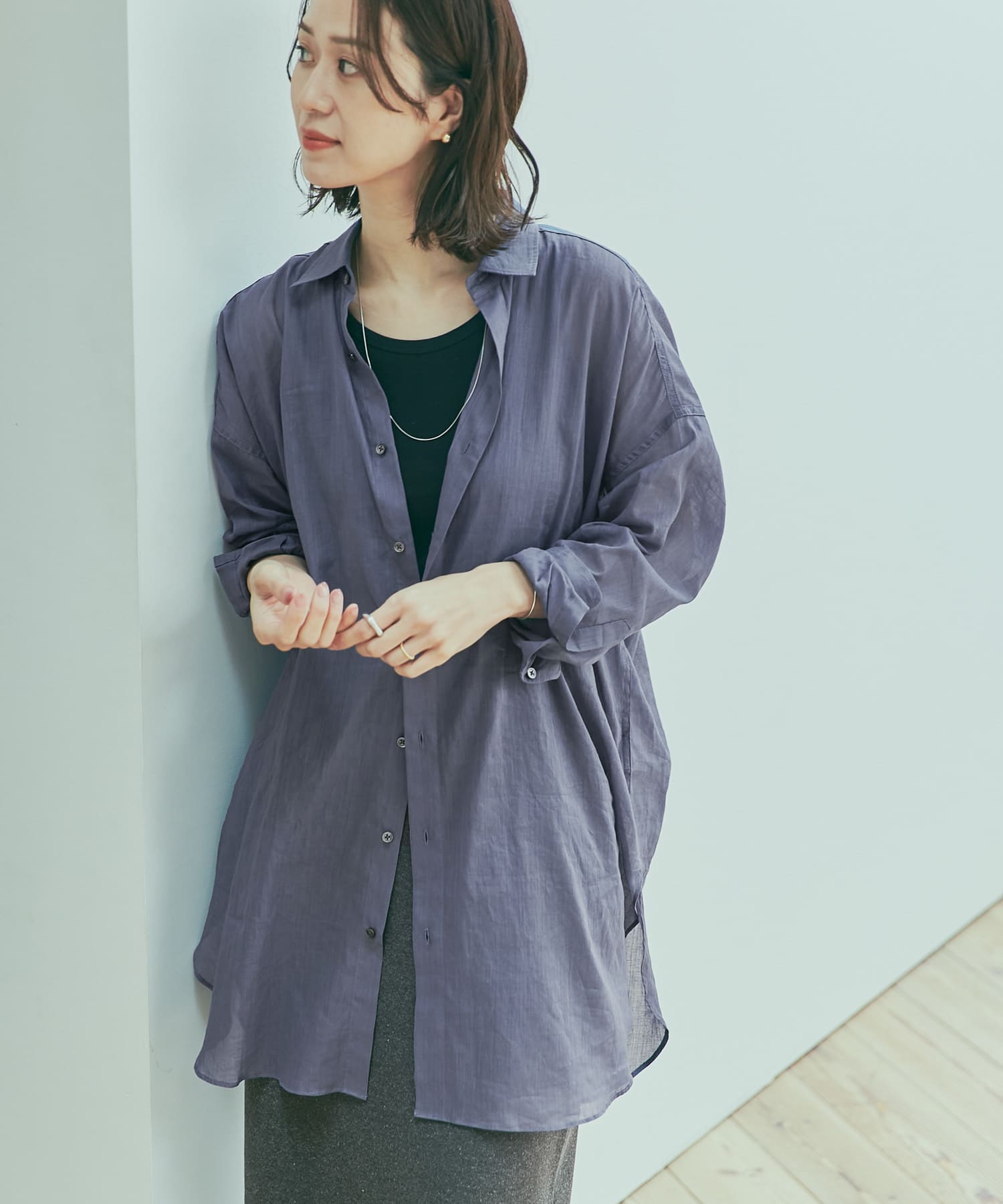 身長：168cm サイズ：M