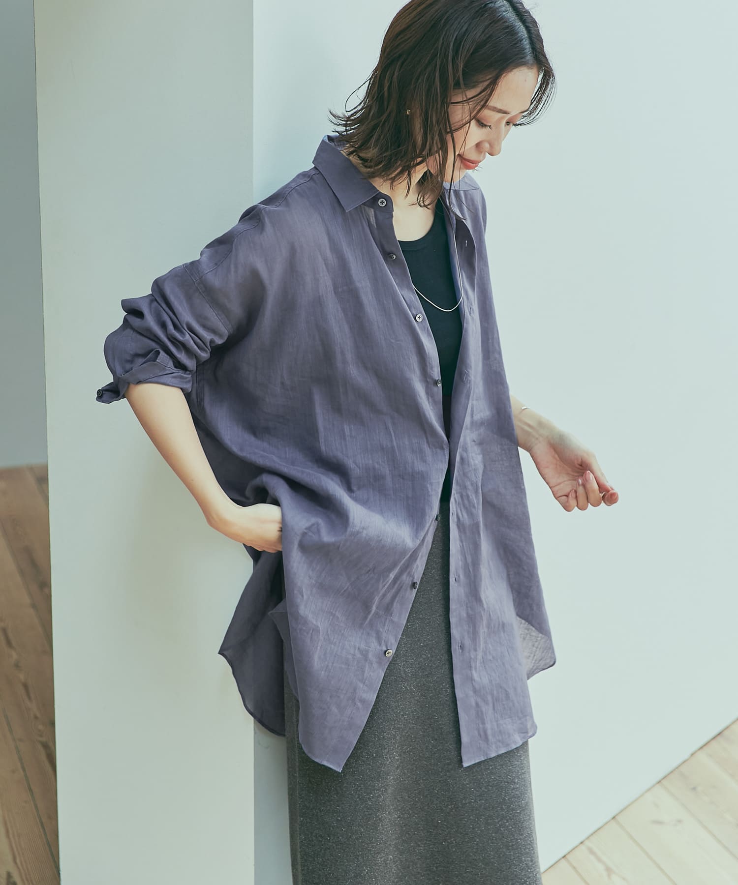 身長：168cm サイズ：M