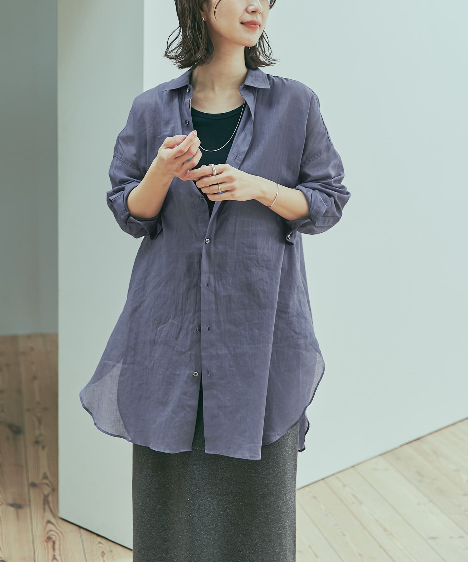 身長：168cm サイズ：M