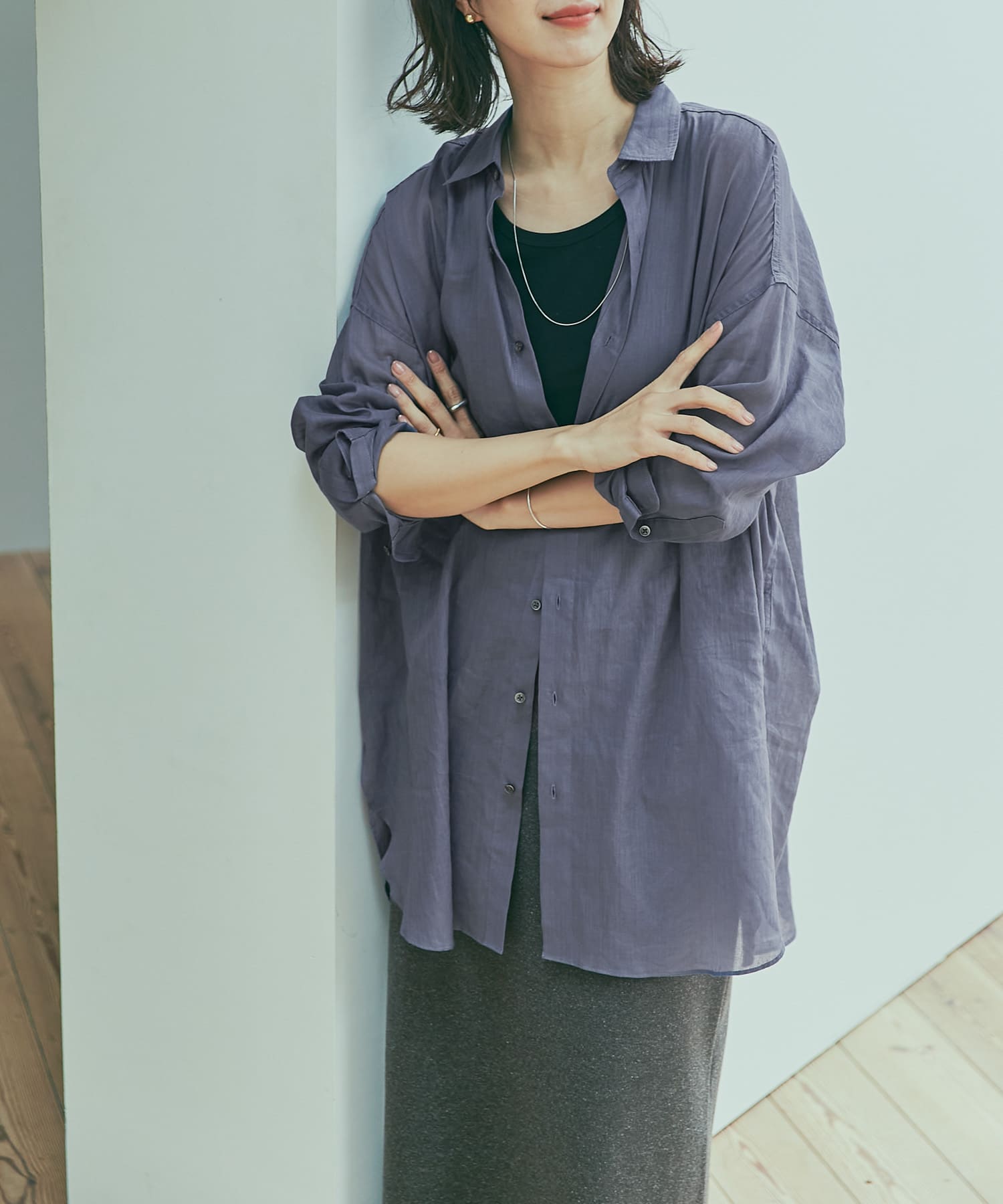 身長：168cm サイズ：M
