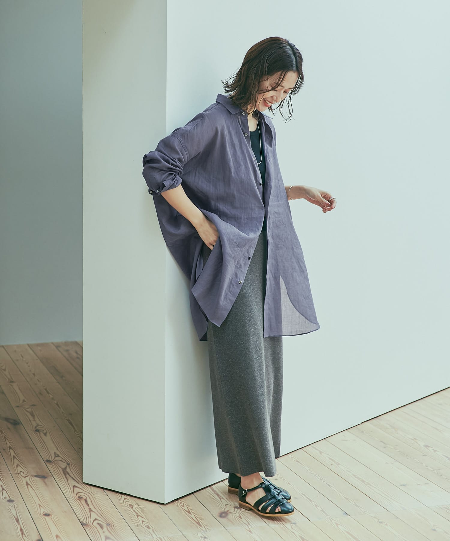 身長：168cm サイズ：M