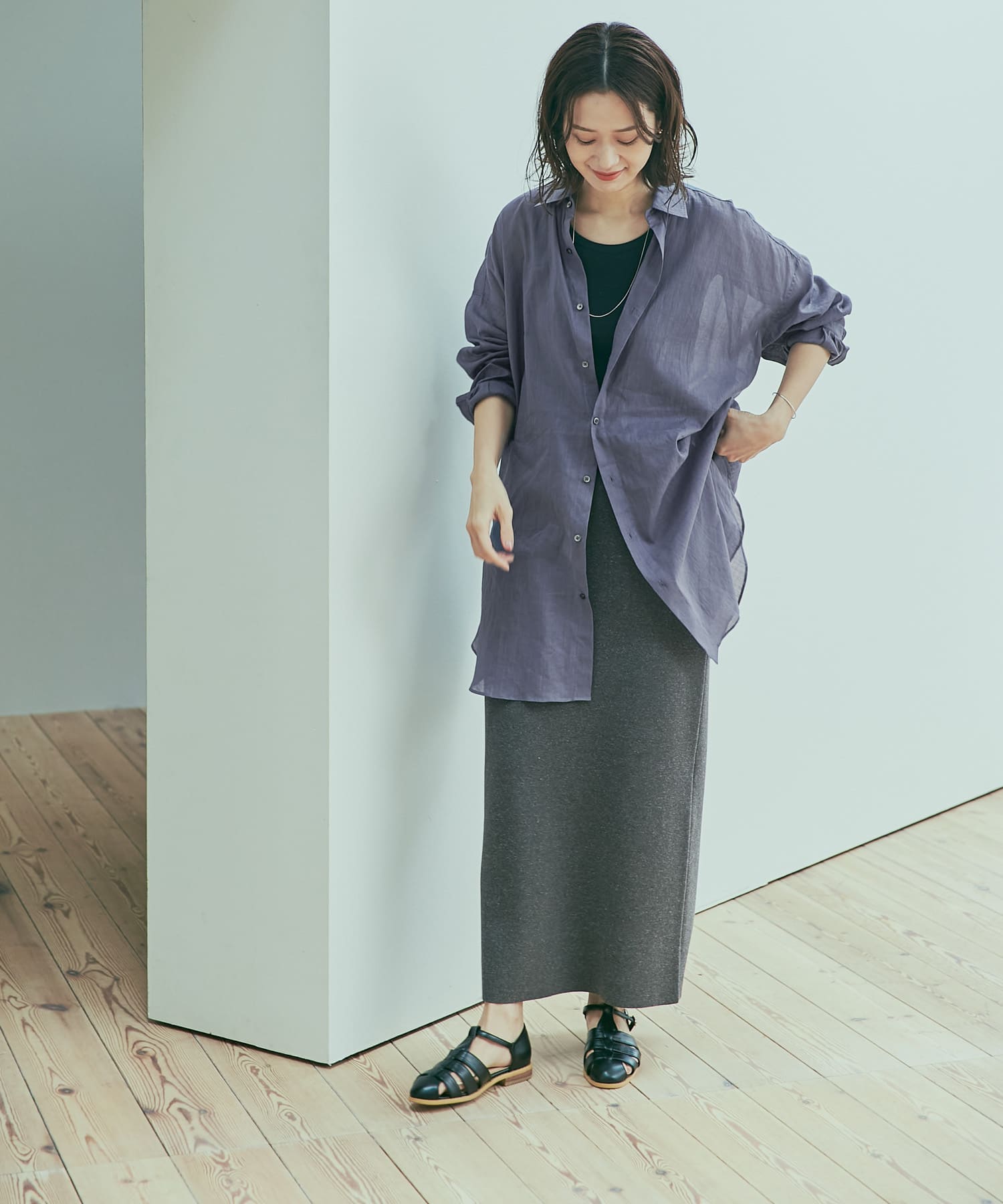 身長：168cm サイズ：M
