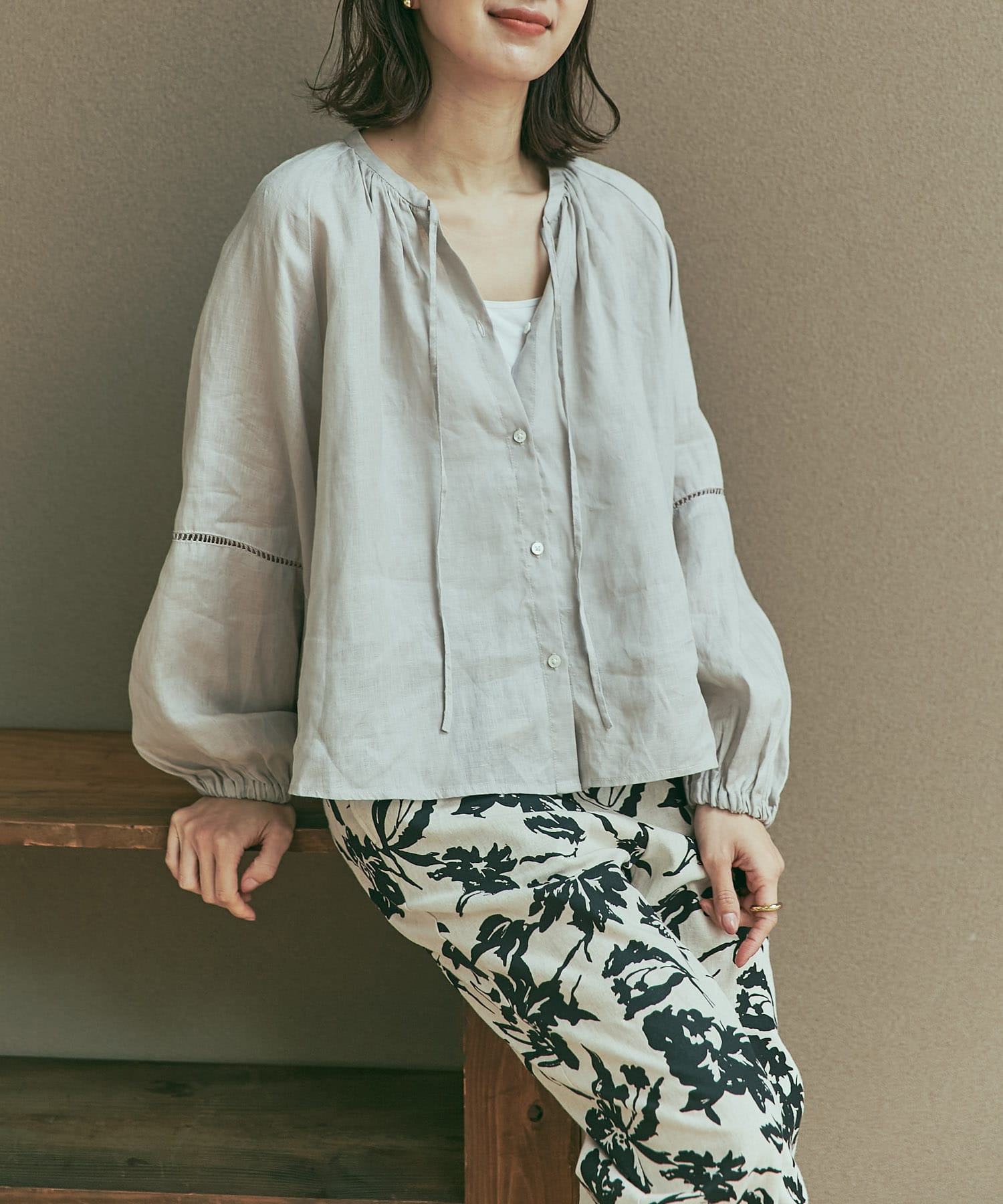 身長：168cm サイズ：M