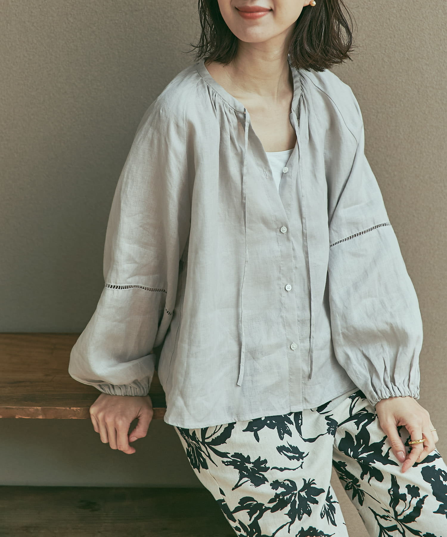 身長：168cm サイズ：M