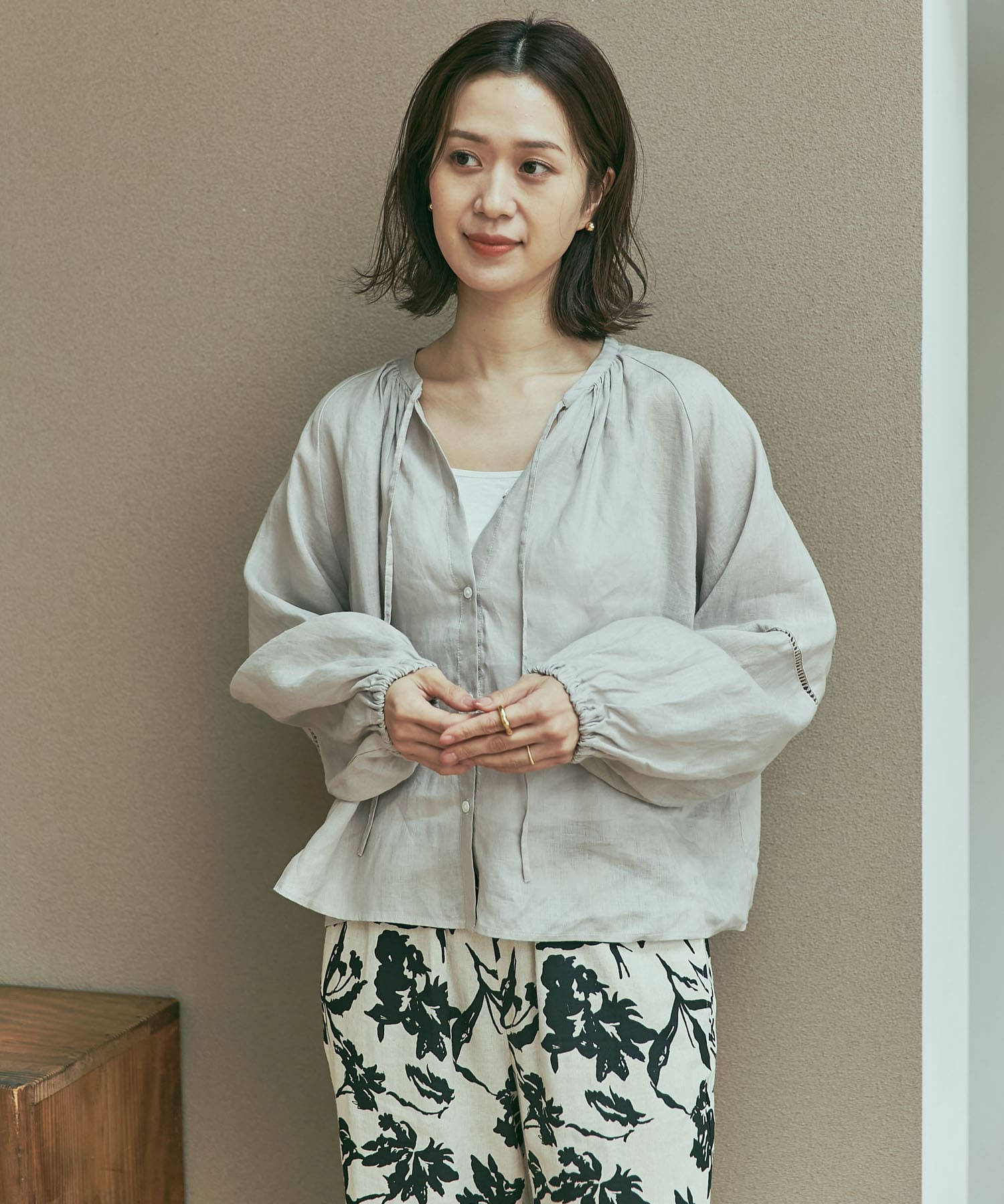 身長：168cm サイズ：M