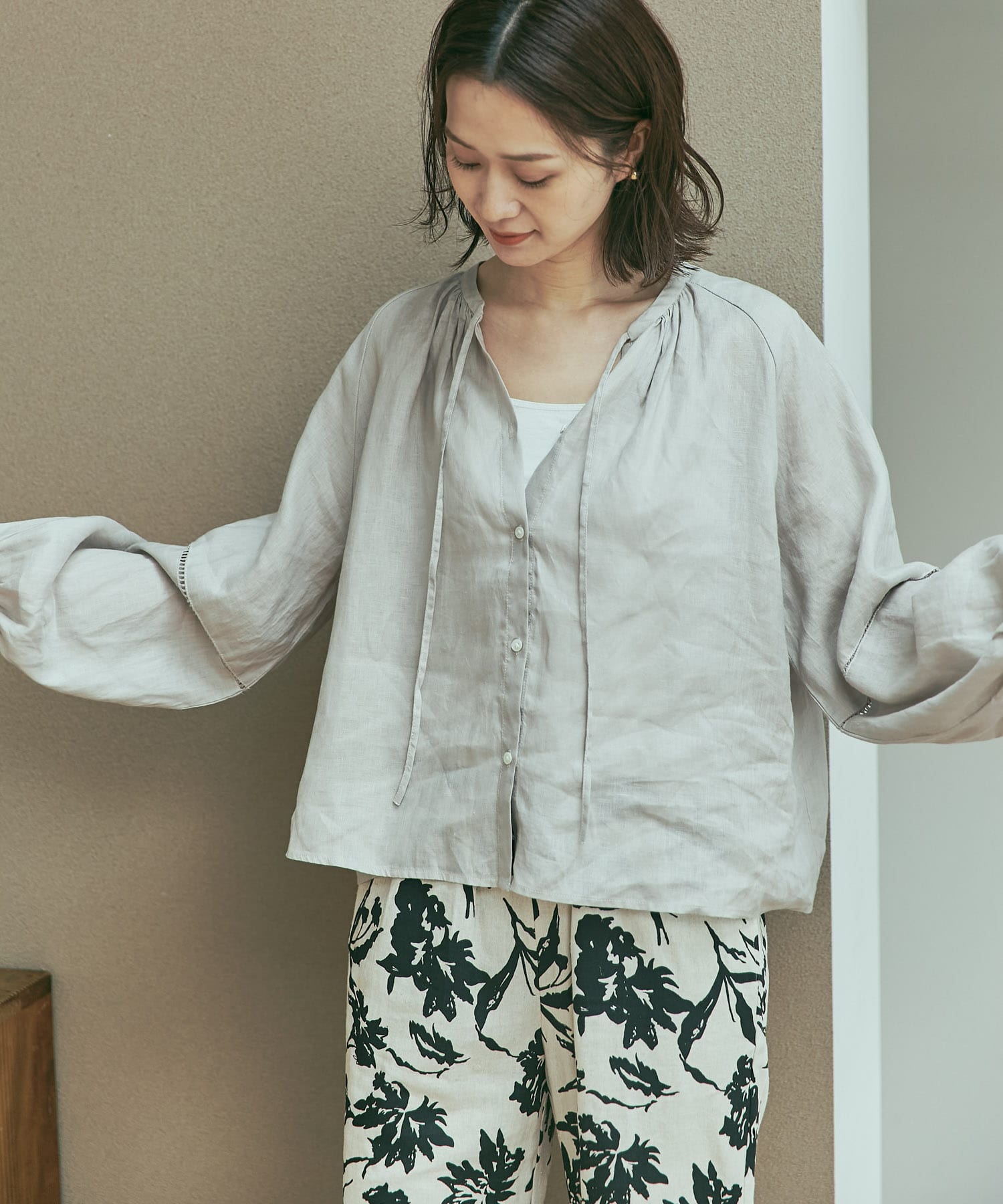 身長：168cm サイズ：M