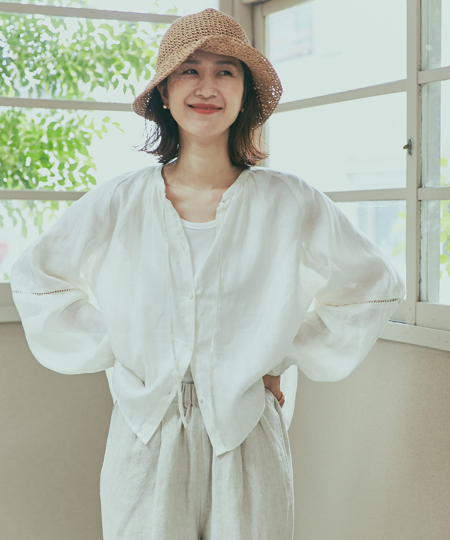 身長：168cm サイズ：M