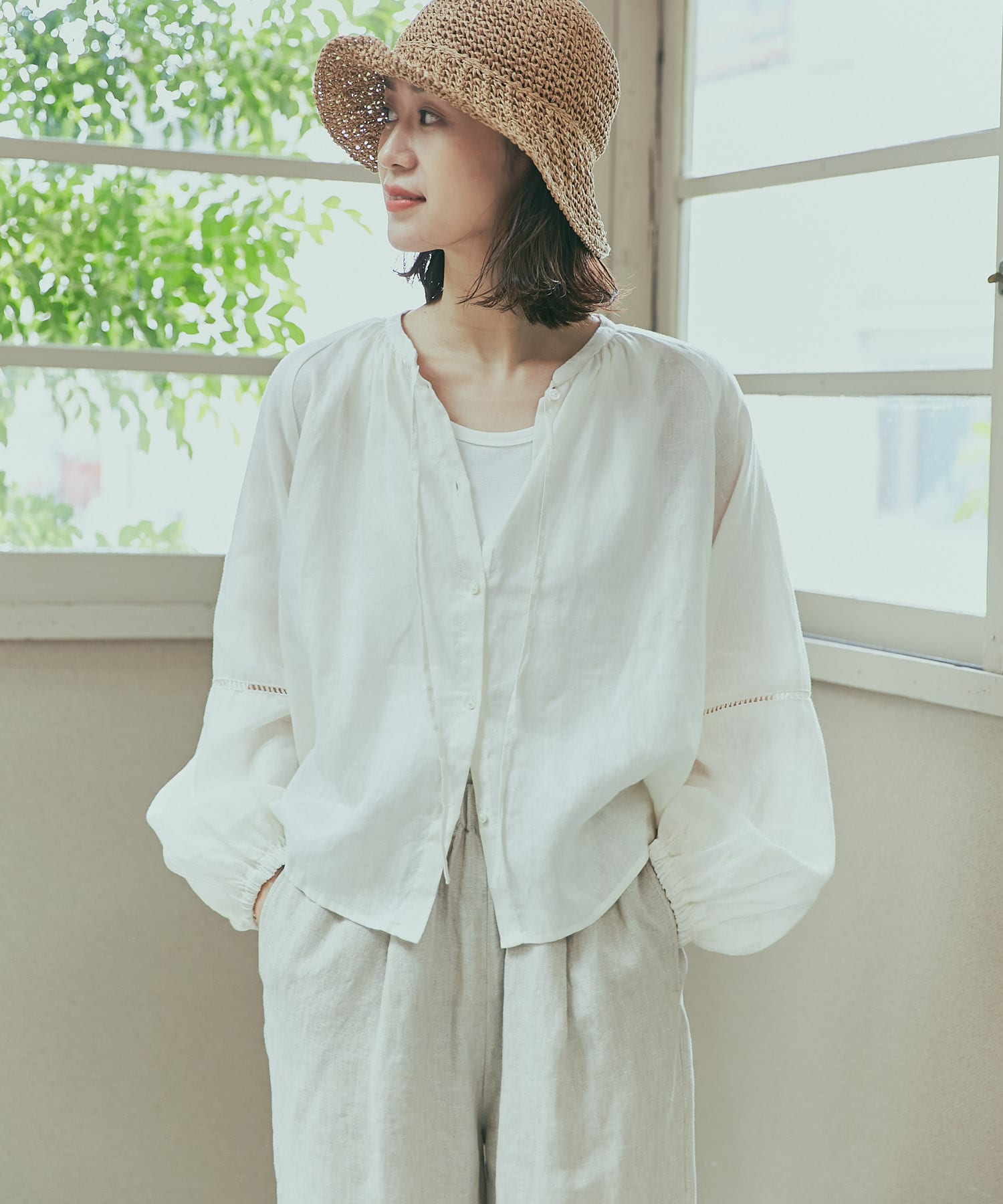 身長：168cm サイズ：M