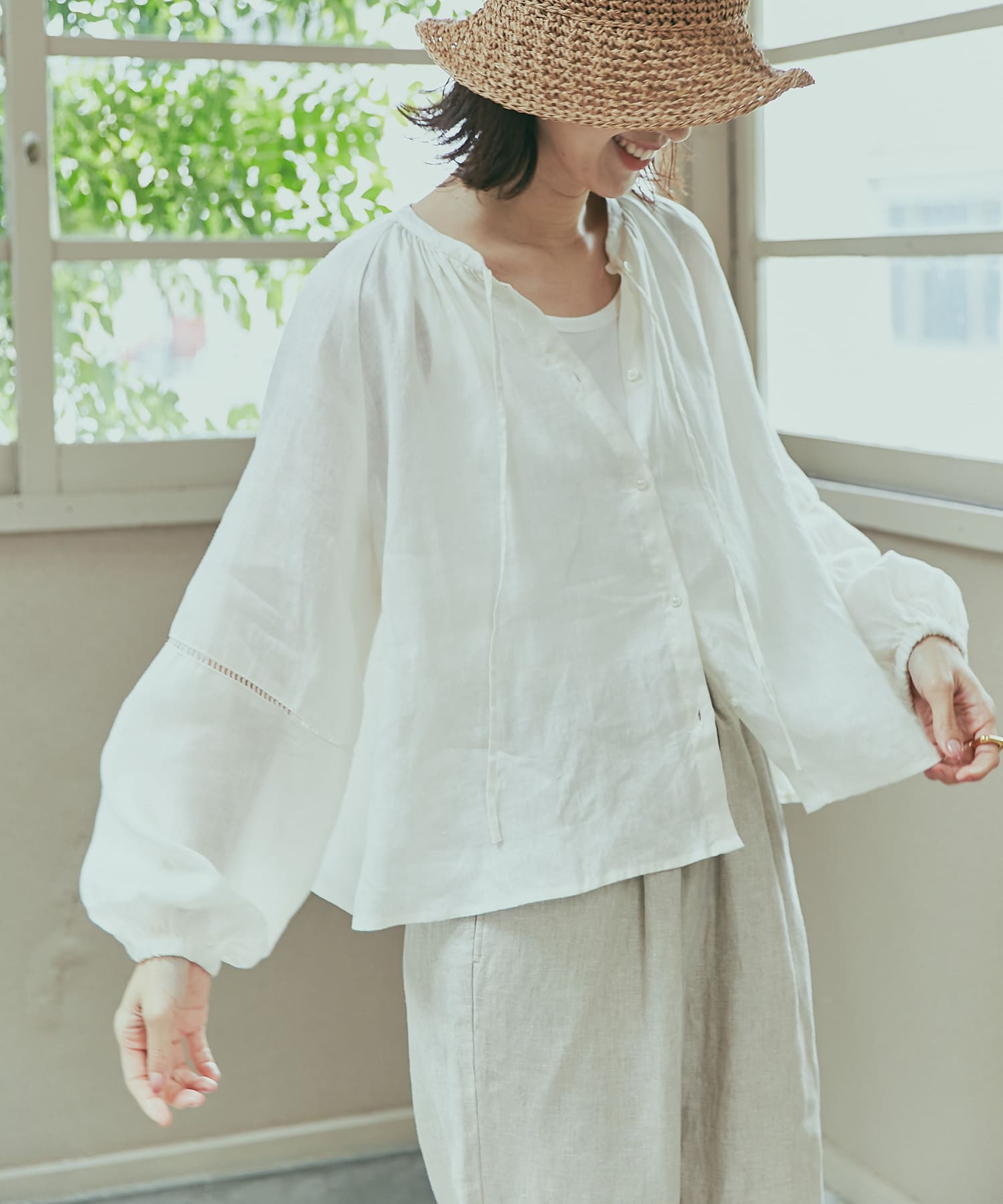 身長：168cm サイズ：M