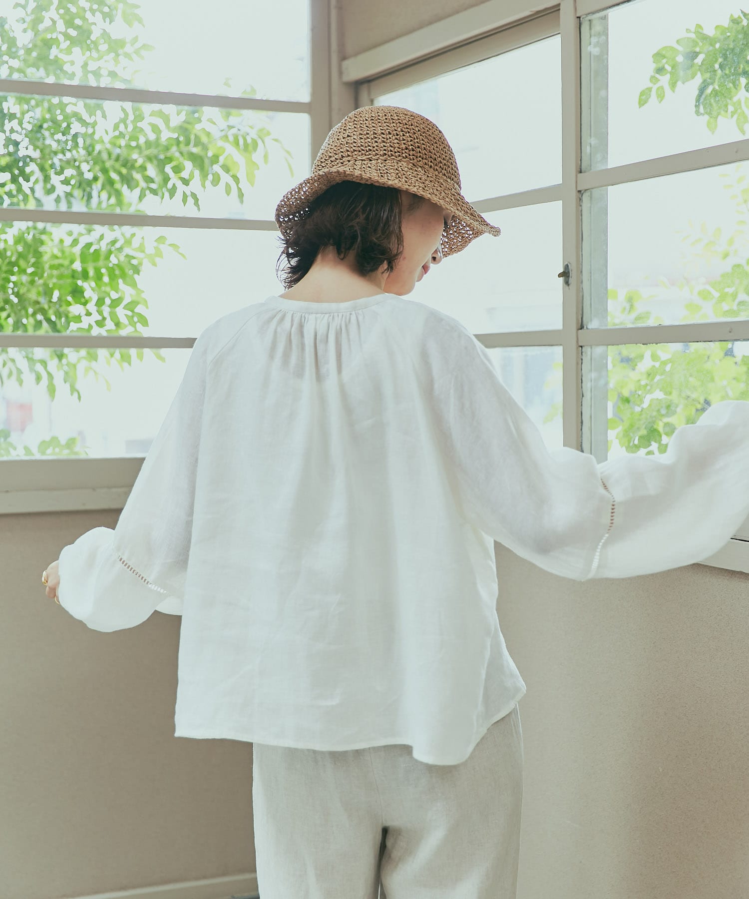 身長：168cm サイズ：M