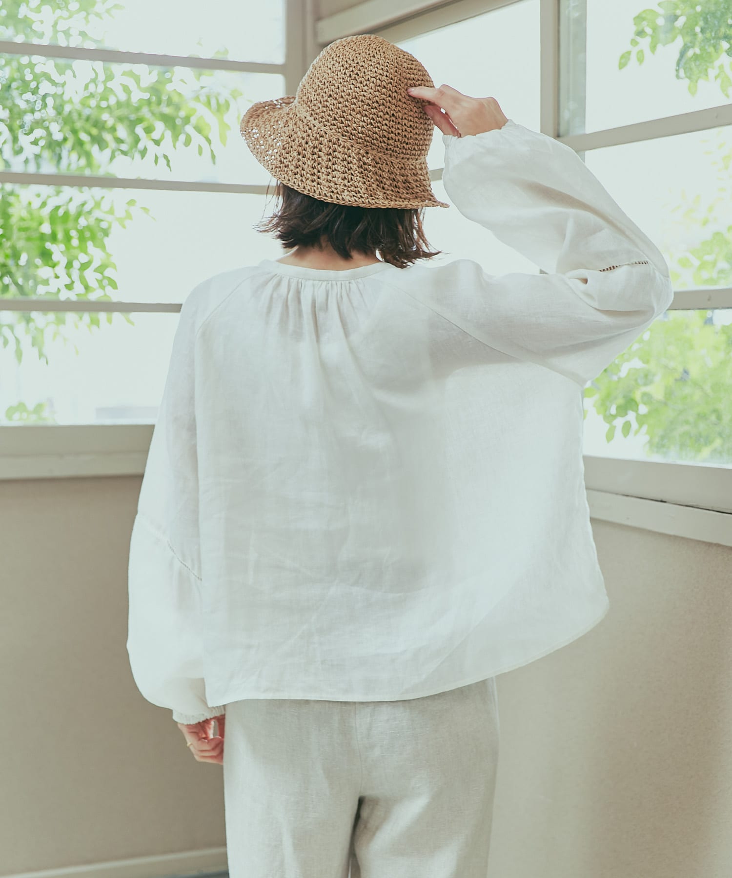身長：168cm サイズ：M
