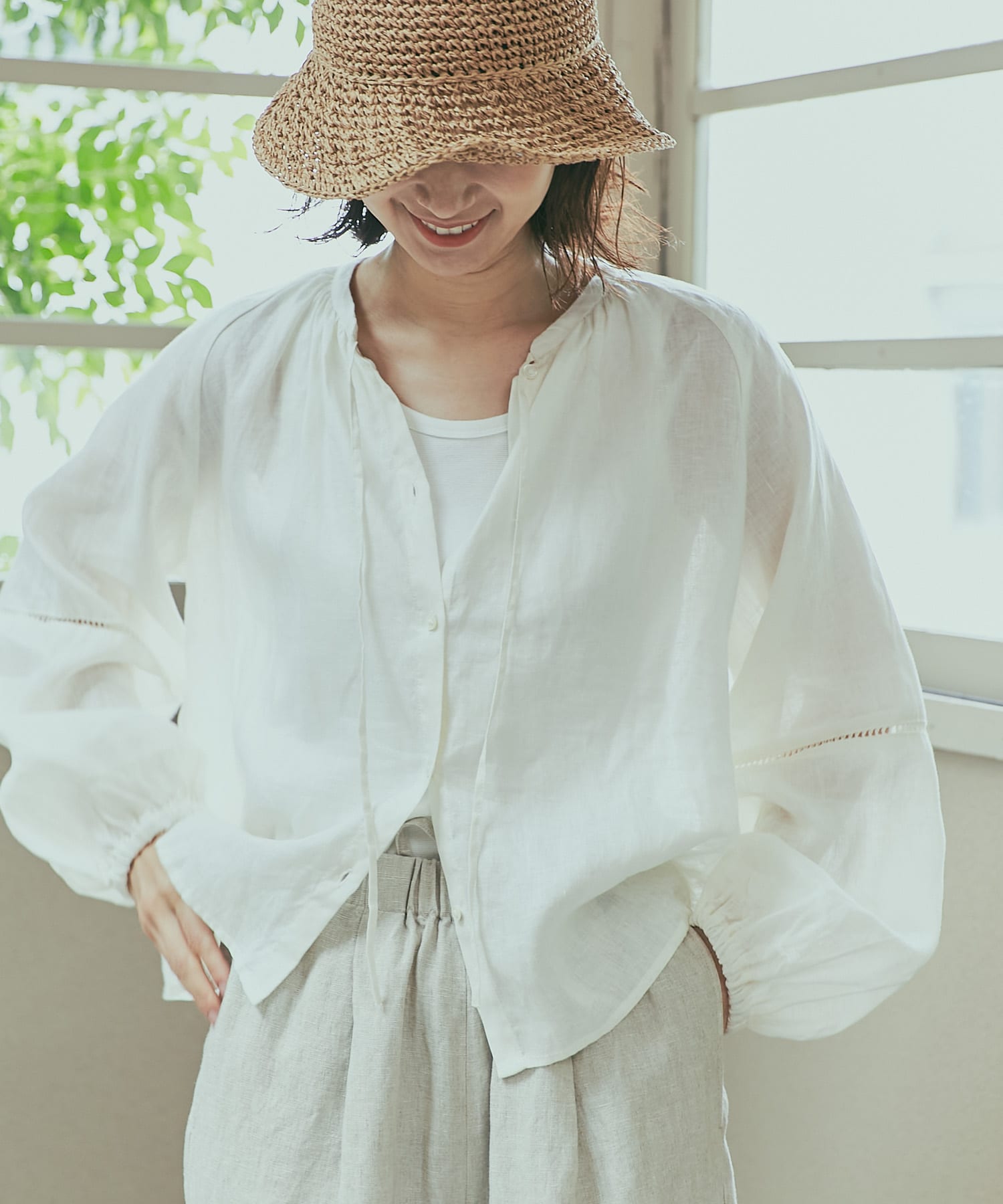 身長：168cm サイズ：M