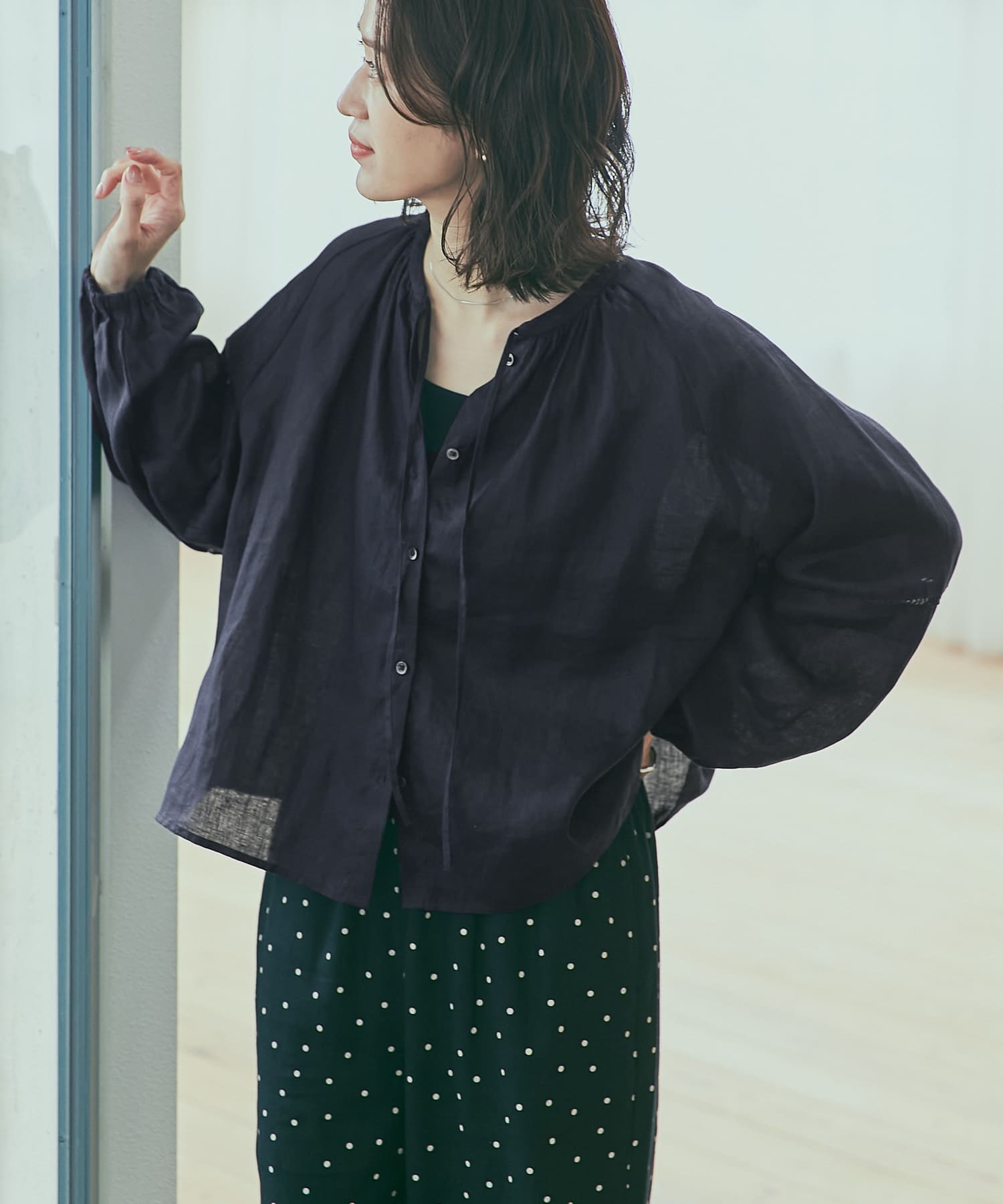 身長：168cm サイズ：M