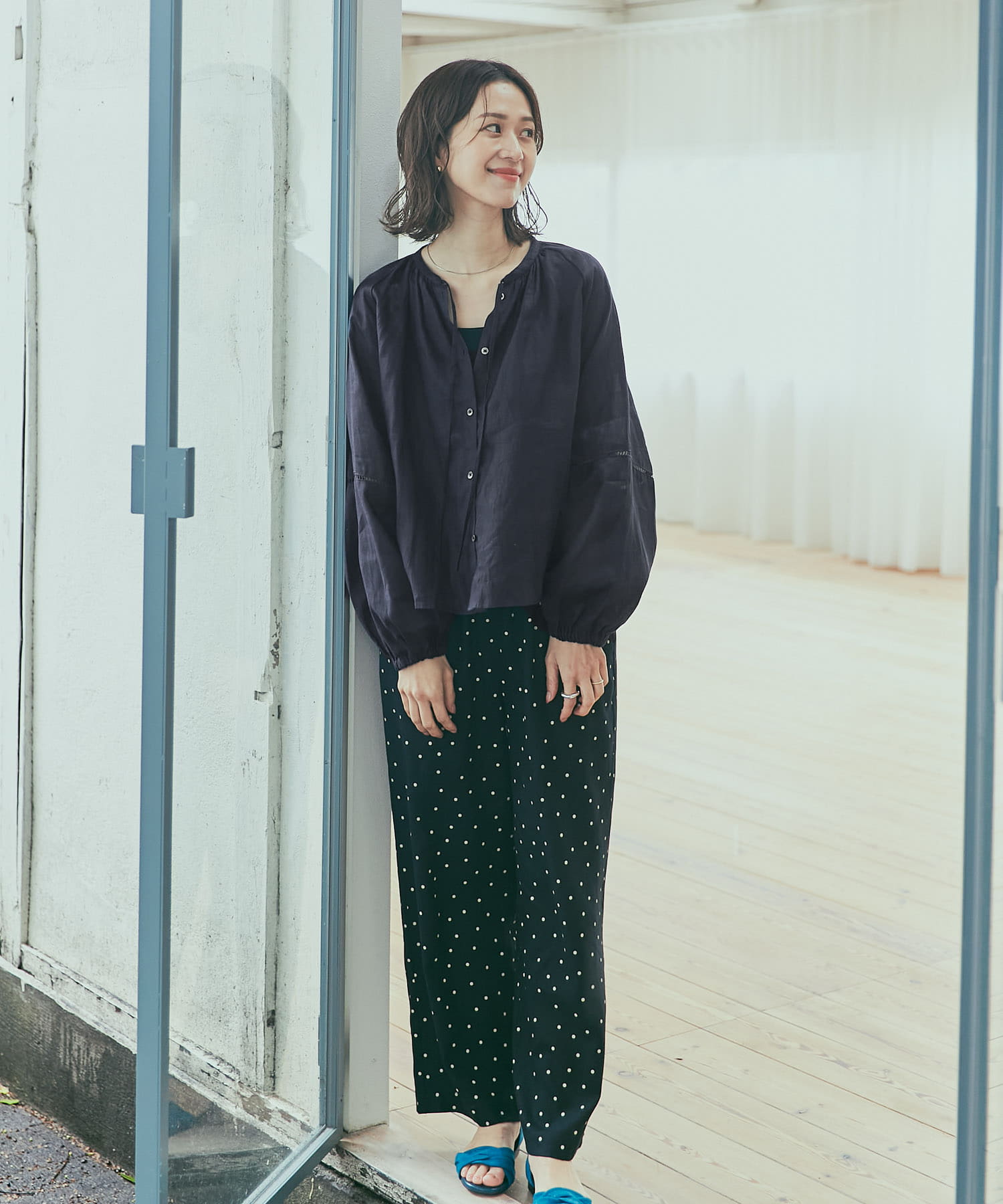 身長：168cm サイズ：M