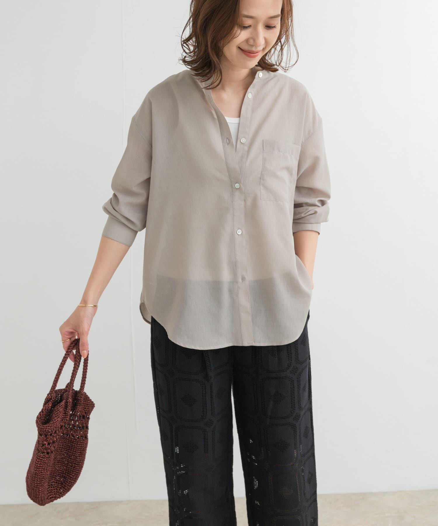 身長：168cm サイズ：M