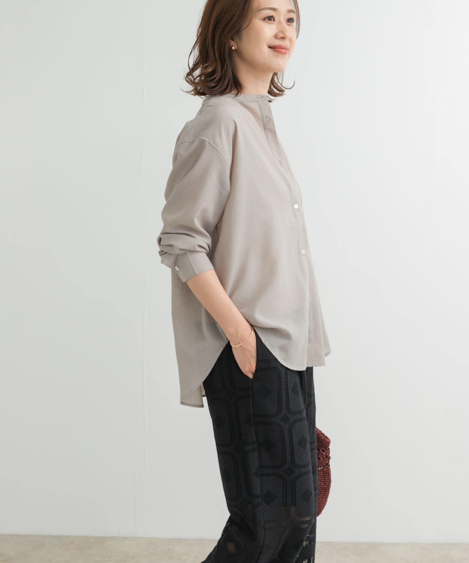 身長：168cm サイズ：M