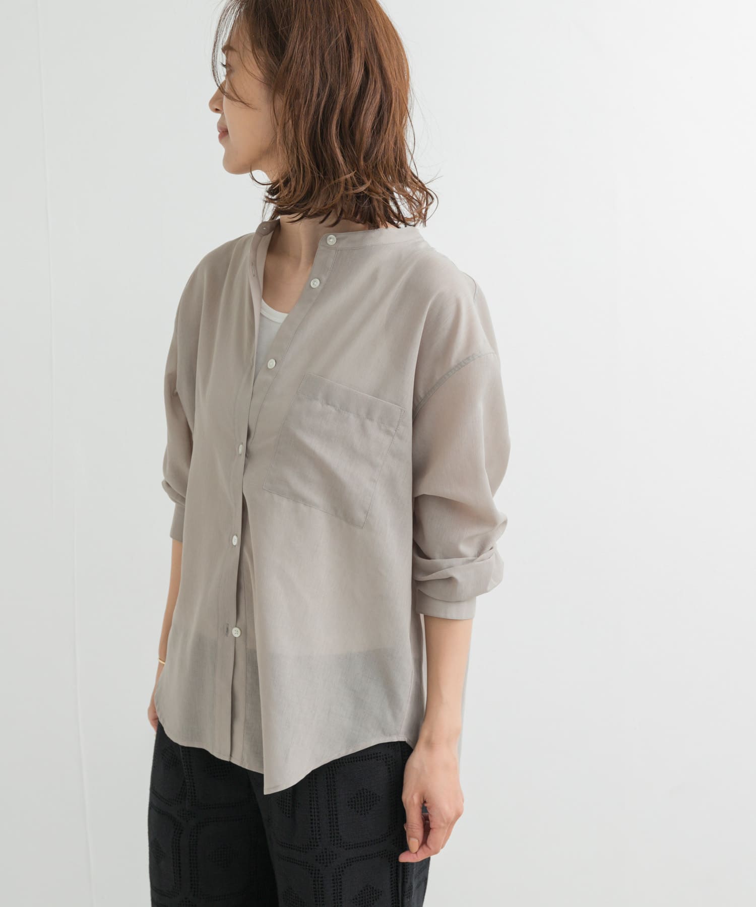 身長：168cm サイズ：M