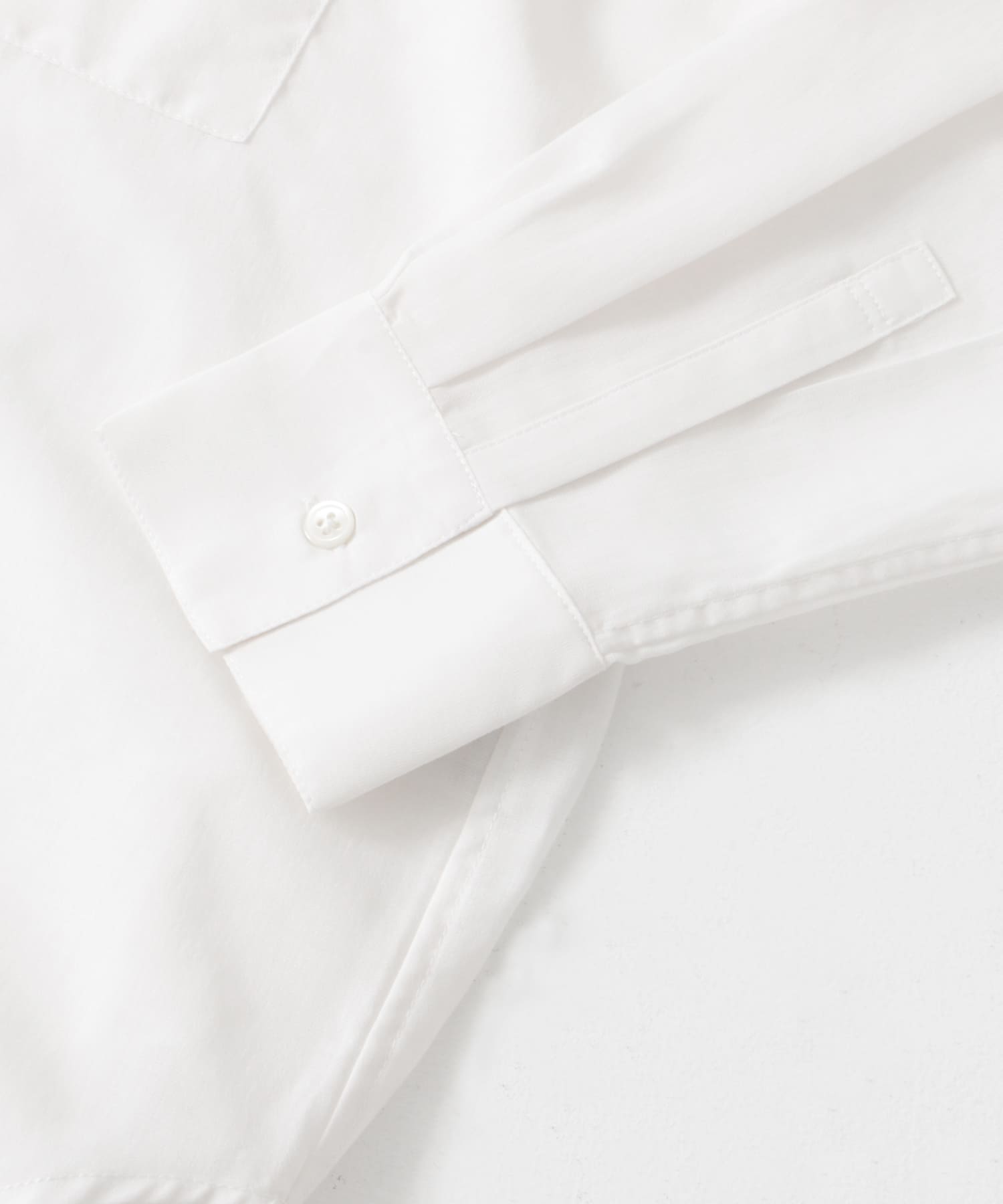『再入荷』『UR TECH』バンドカラーシャツ OFF WHITE M