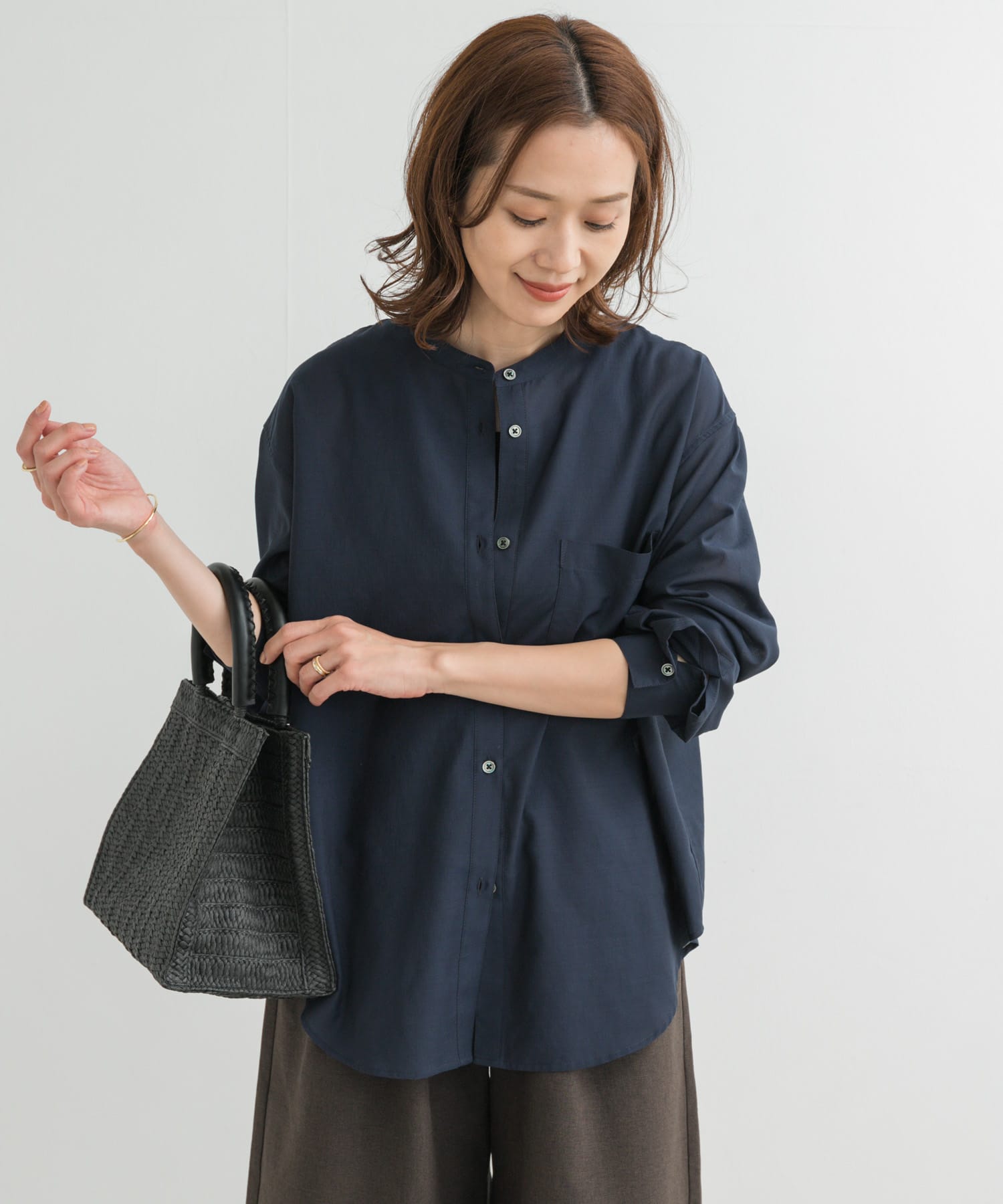 身長：168cm サイズ：M