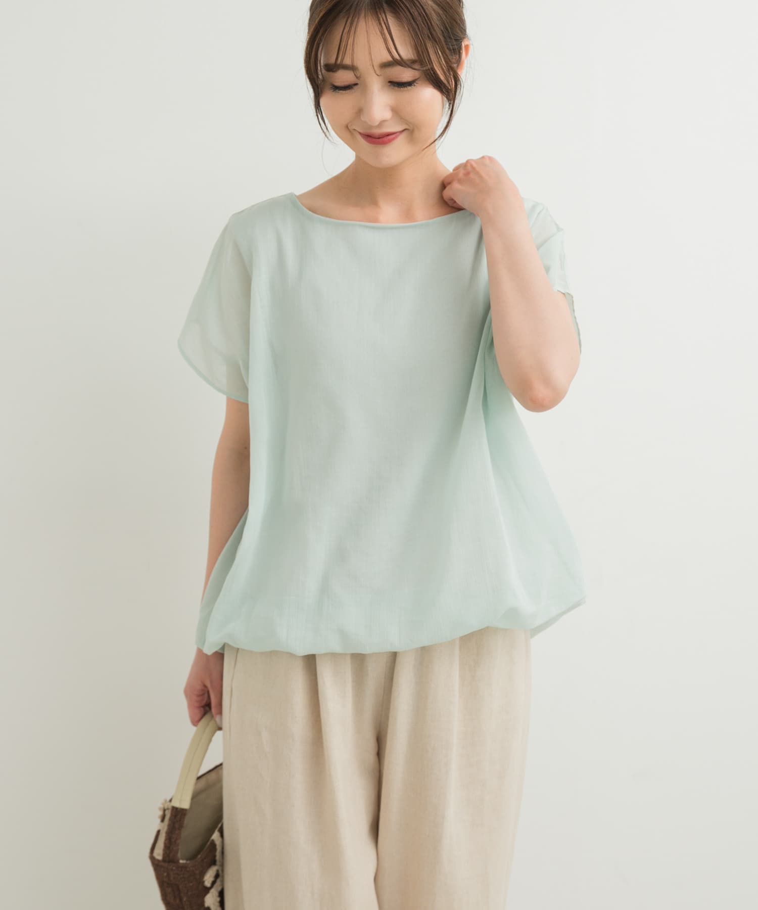 身長：158cm サイズ：M