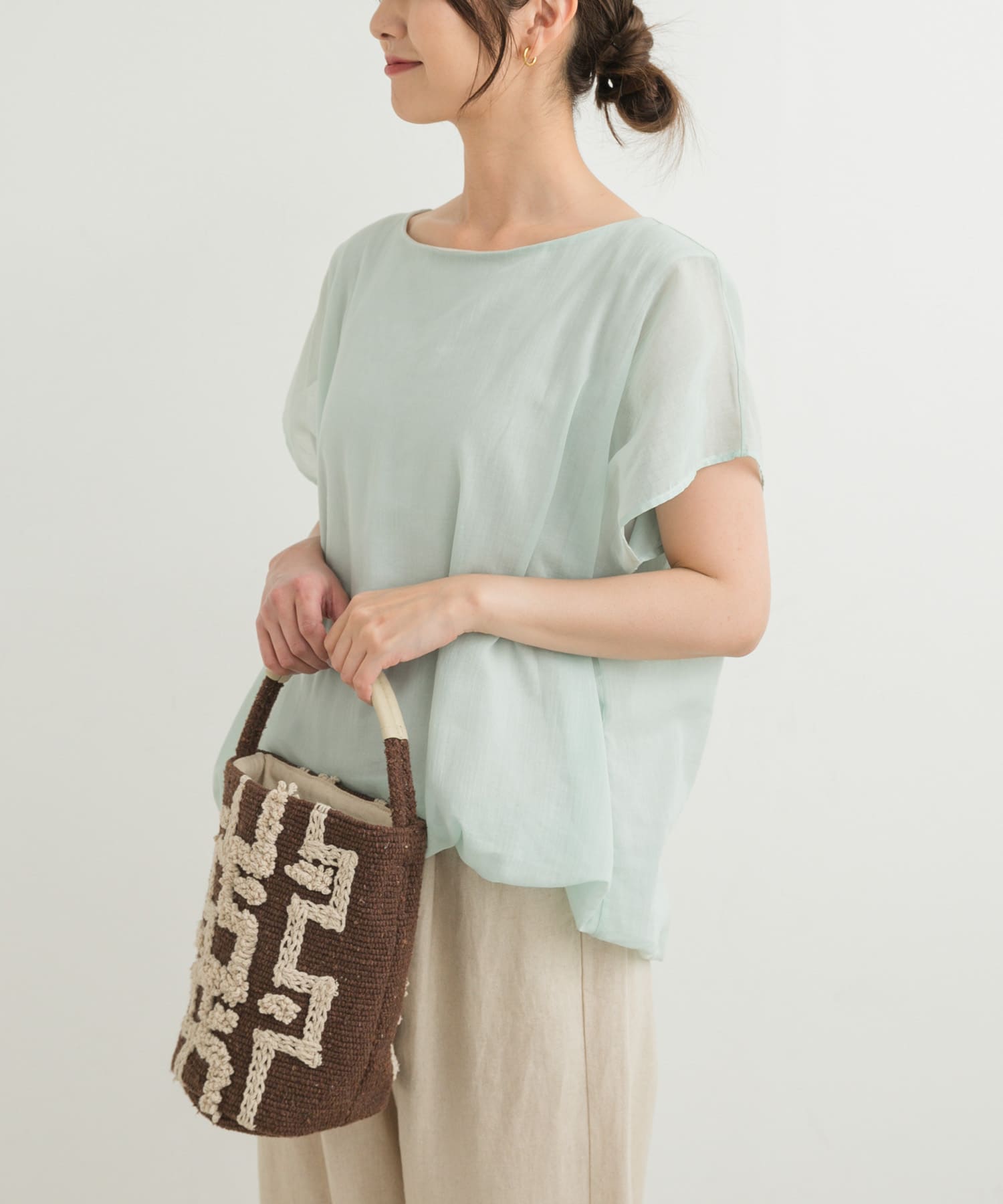 身長：158cm サイズ：M