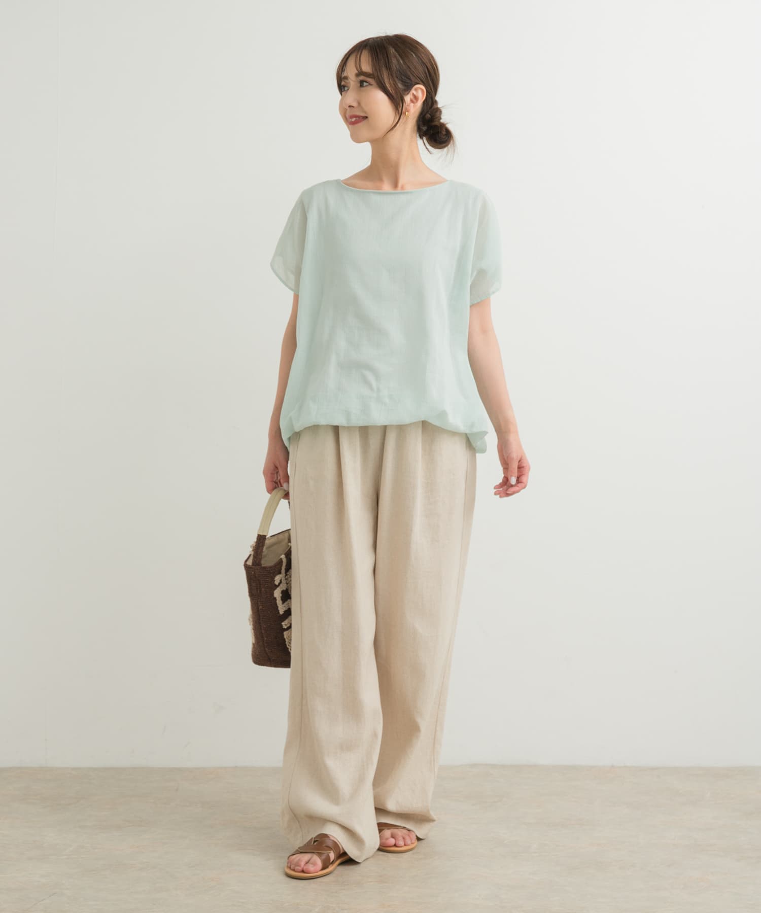 身長：158cm サイズ：M