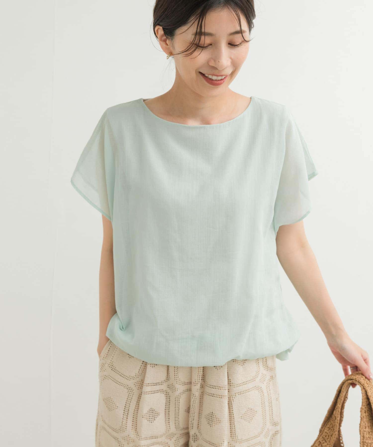 身長：162cm サイズ：M