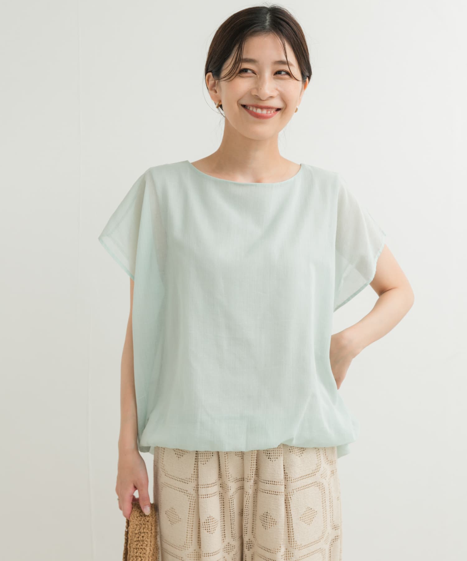 身長：162cm サイズ：M