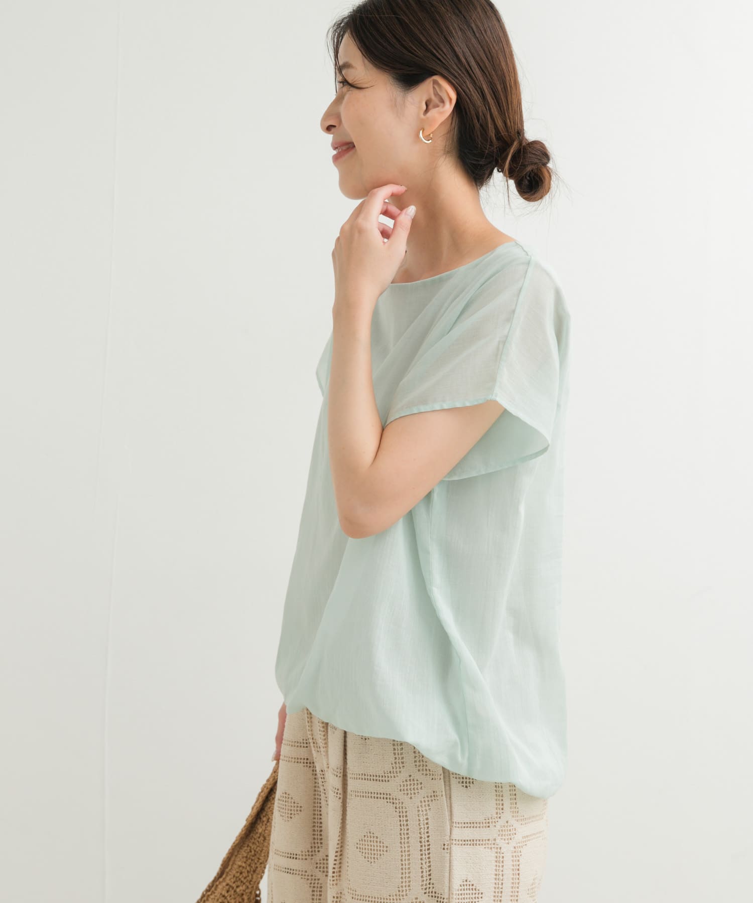 身長：162cm サイズ：M