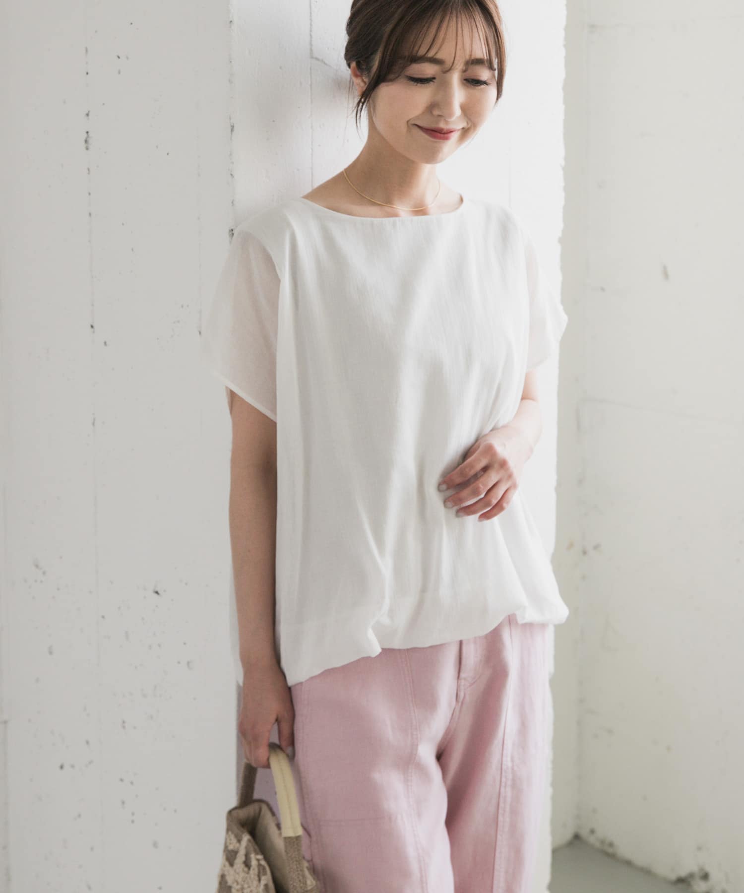 身長：158cm サイズ：M