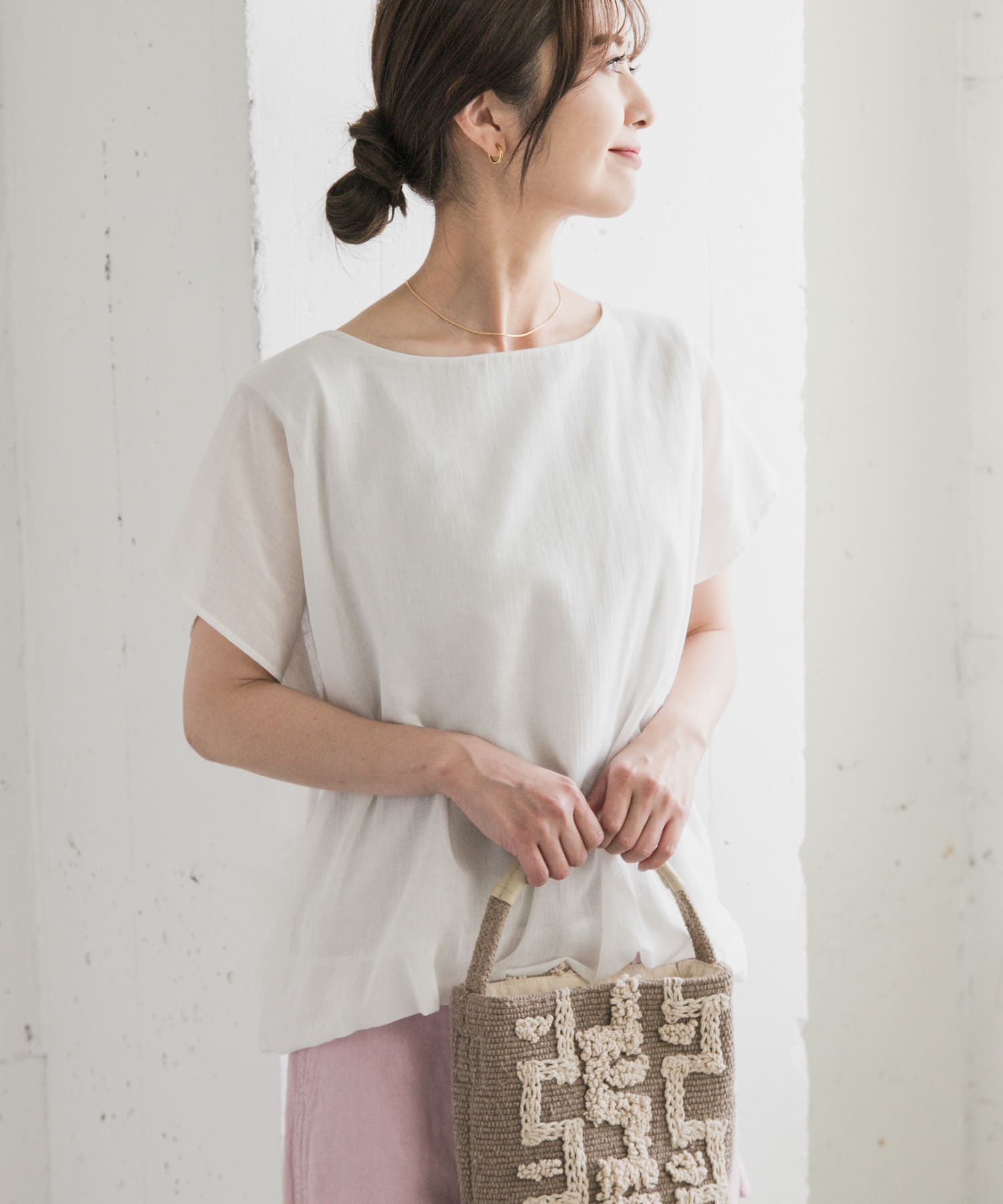 身長：158cm サイズ：M