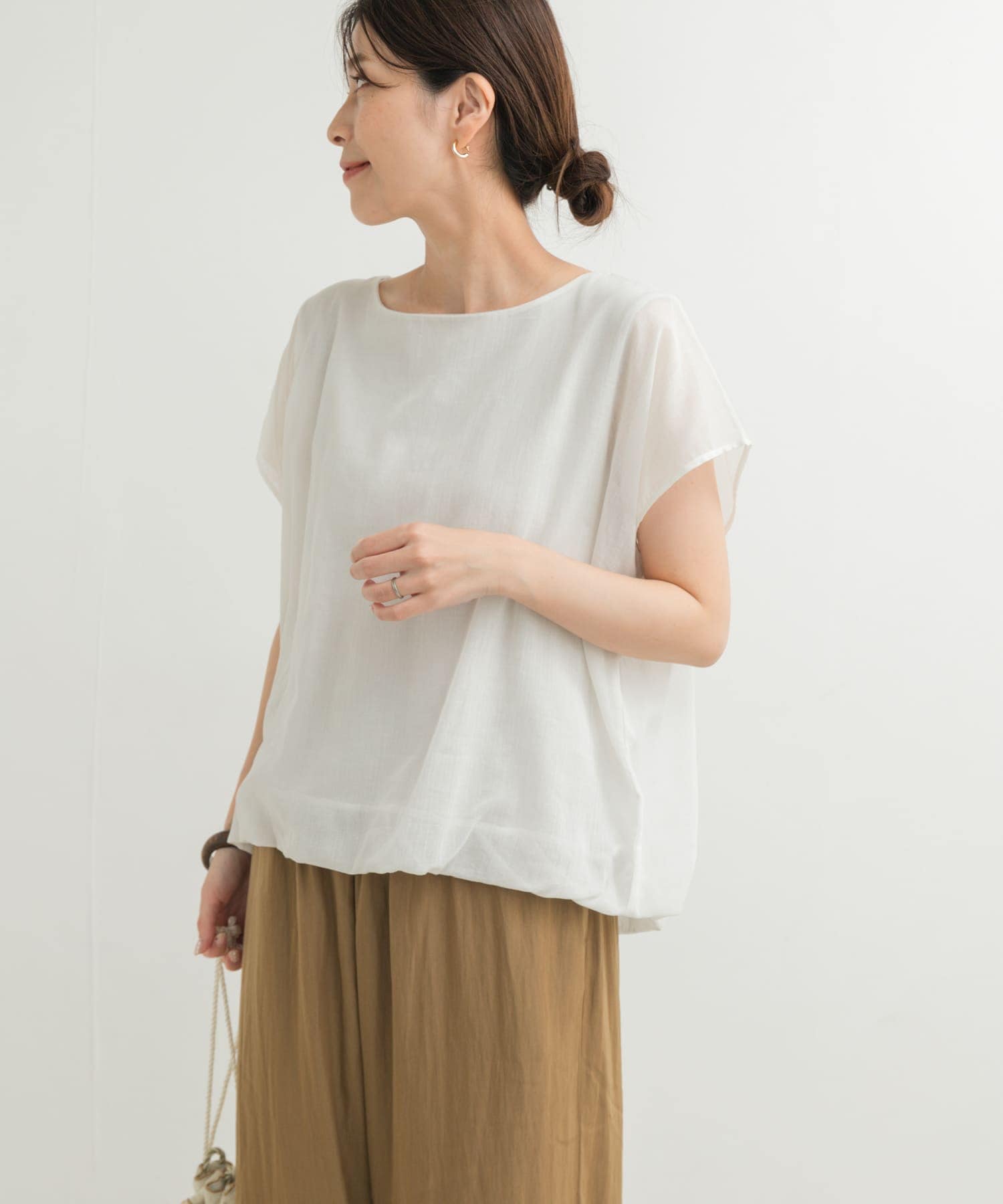 身長：162cm サイズ：M