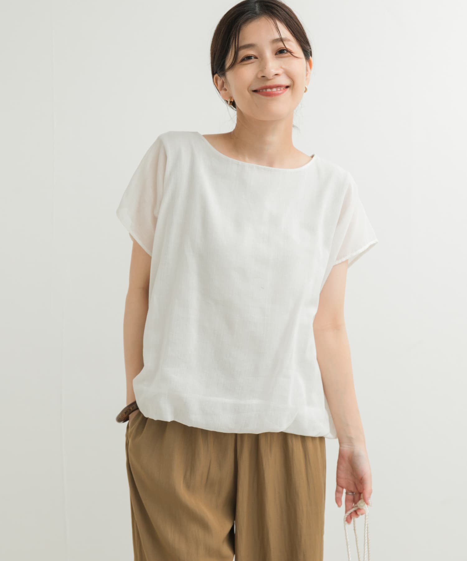 身長：162cm サイズ：M