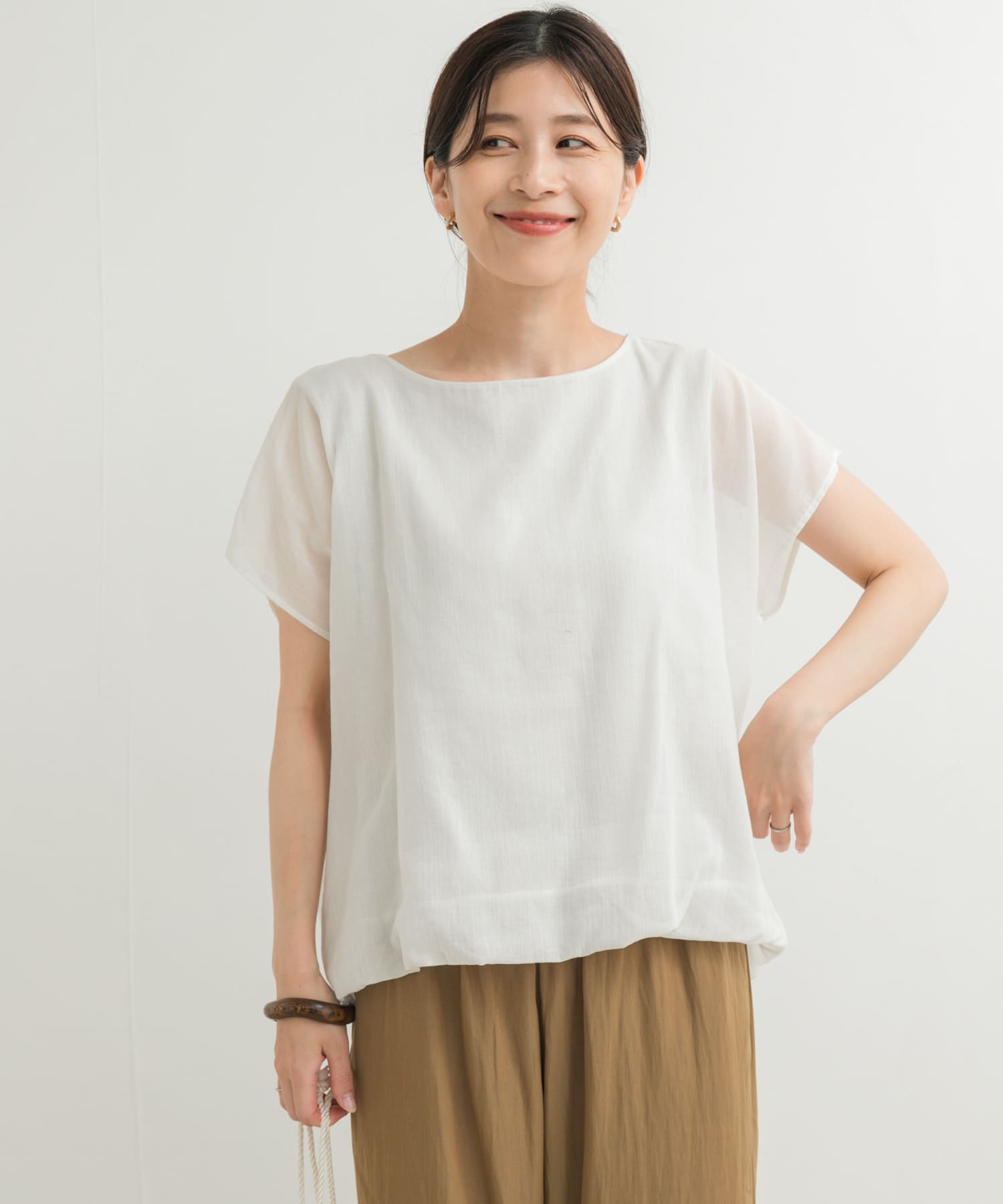 身長：162cm サイズ：M