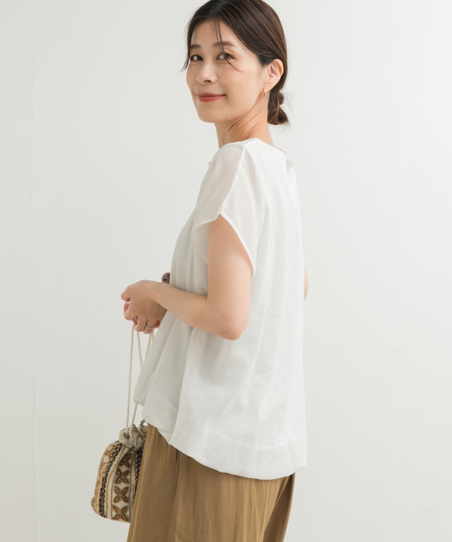 身長：162cm サイズ：M