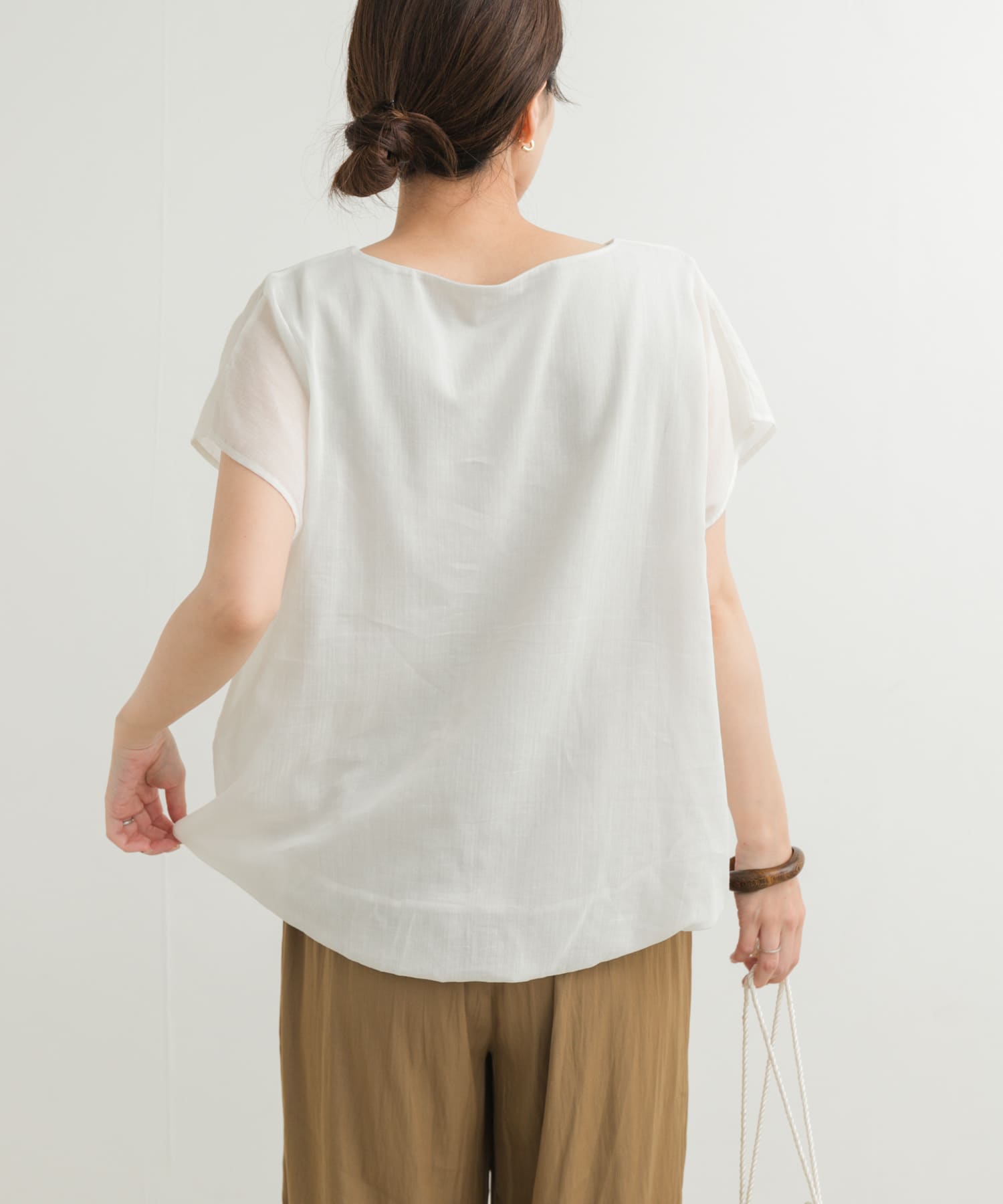 身長：162cm サイズ：M