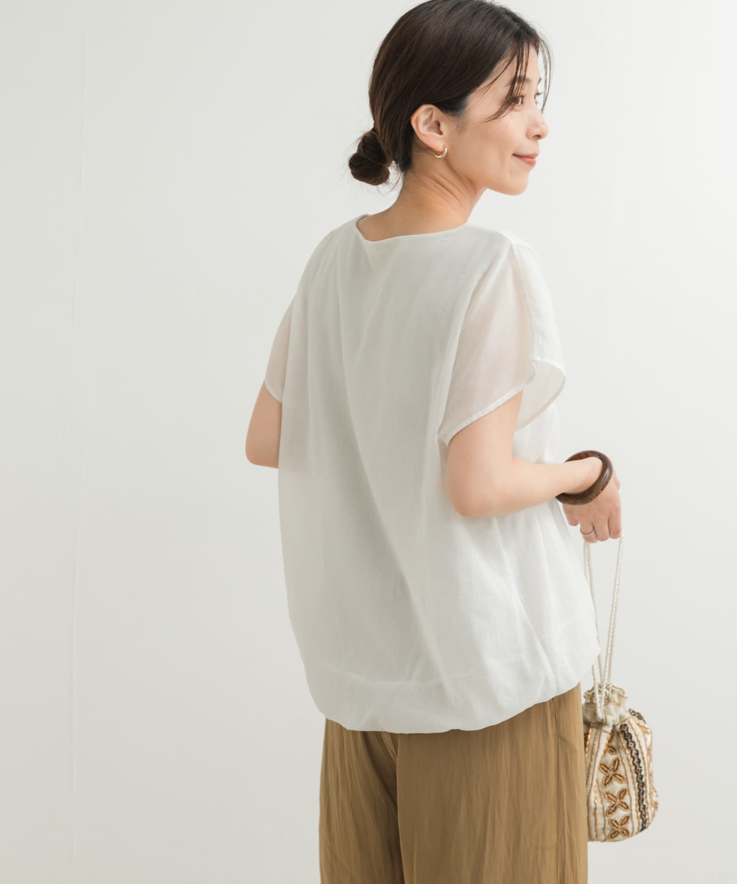 身長：162cm サイズ：M