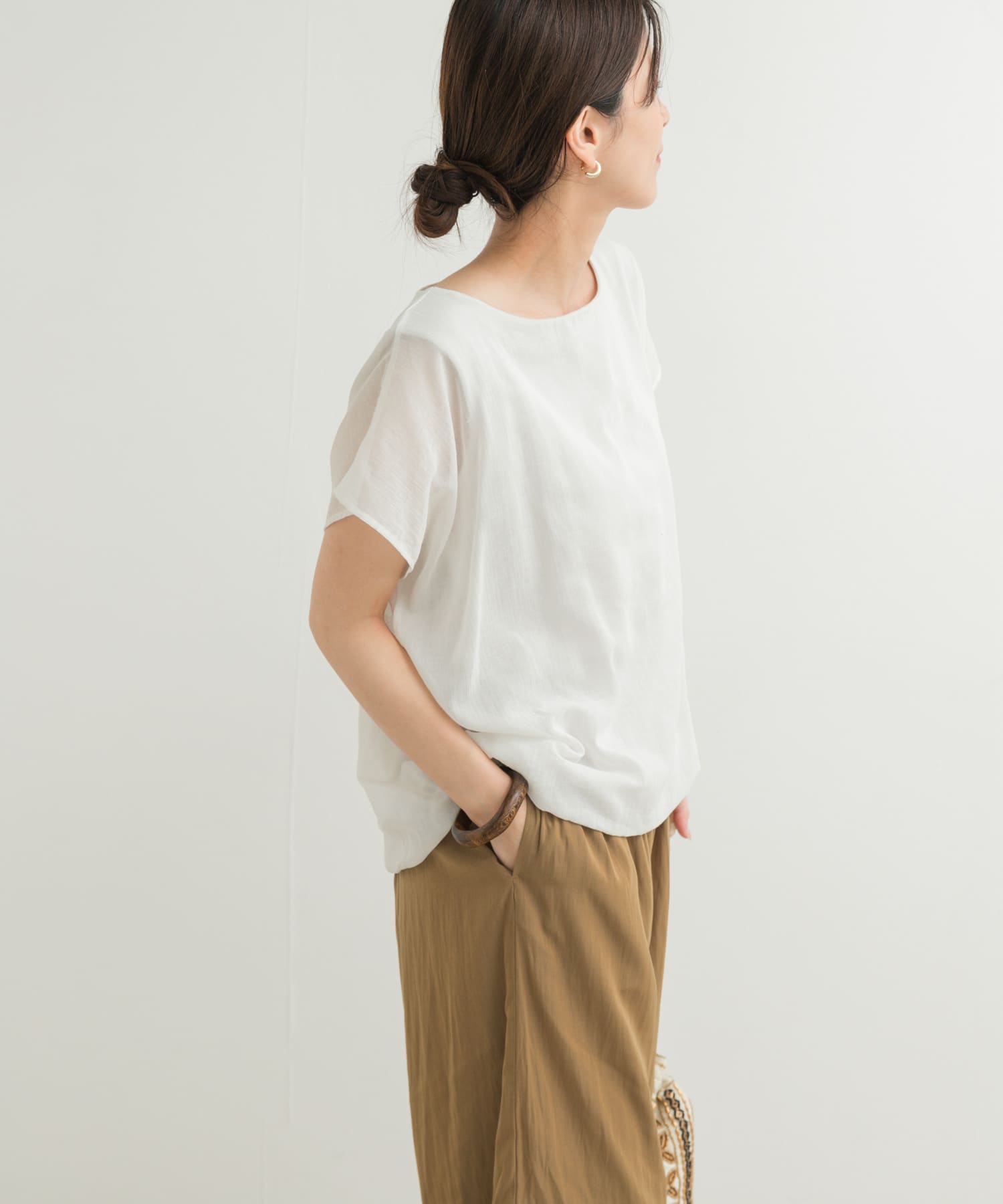 身長：162cm サイズ：M